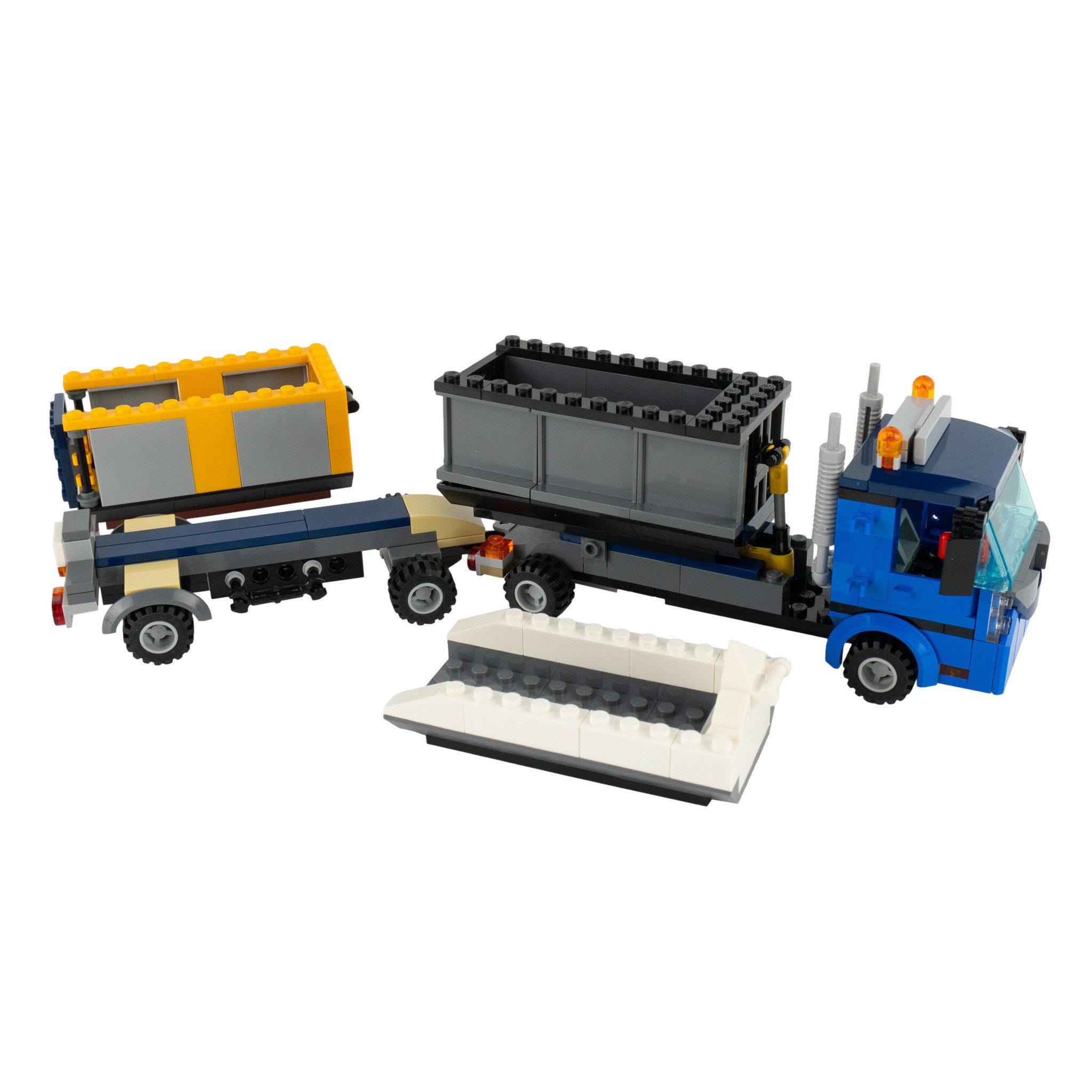 LEGO® LEGO® MOC LKW mit Anhänger günstig online kaufen