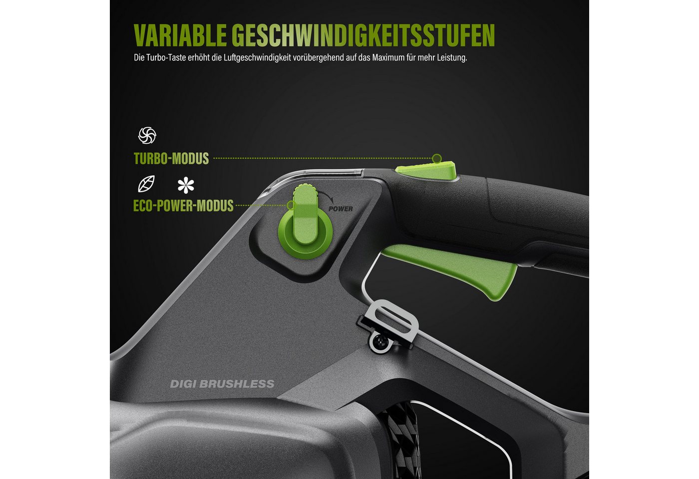 Thumbnail - SUNTEK Akku-Gebläse SBL4650