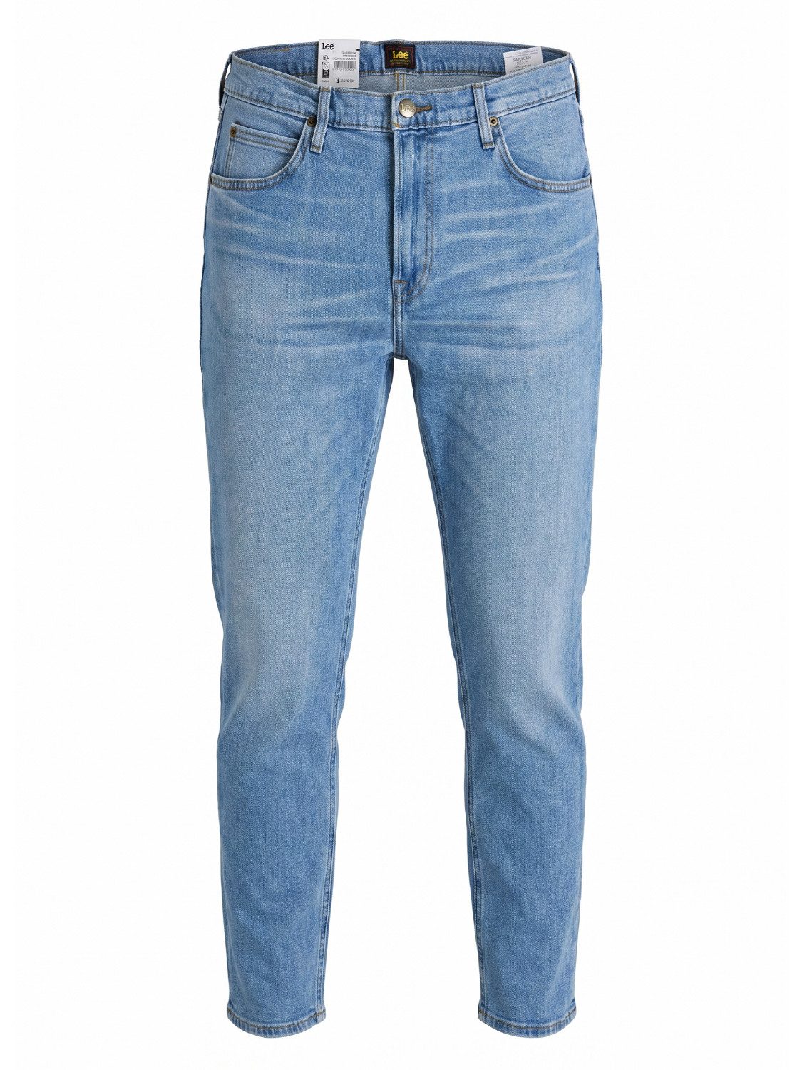 Lee® Tapered-fit-Jeans Regular Fit - Austin Union City Worn In