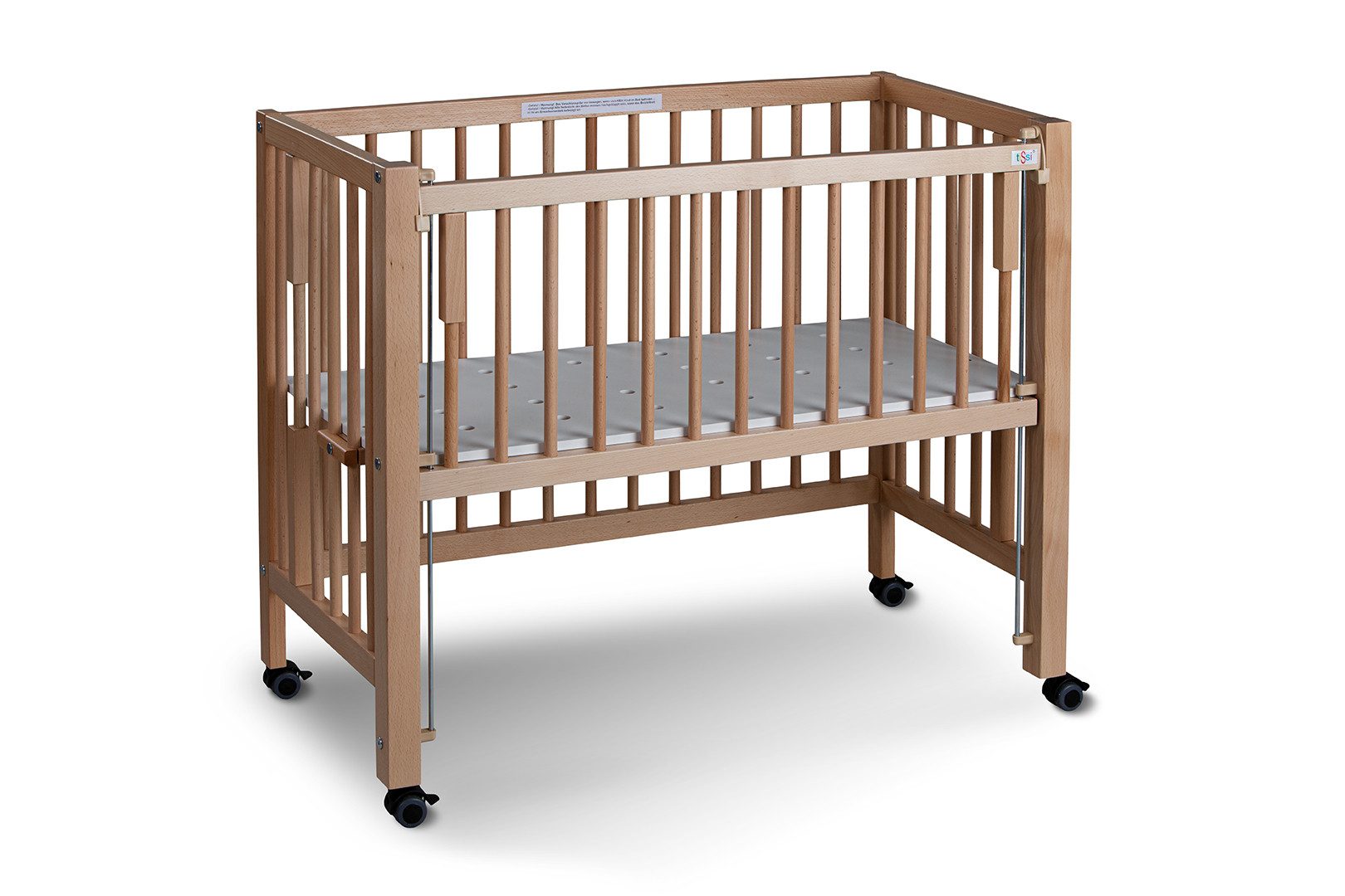 tiSsi® Beistellbett tiSsi® Anstell- / Beistellbett SOPHIE Buche 90x40 cm