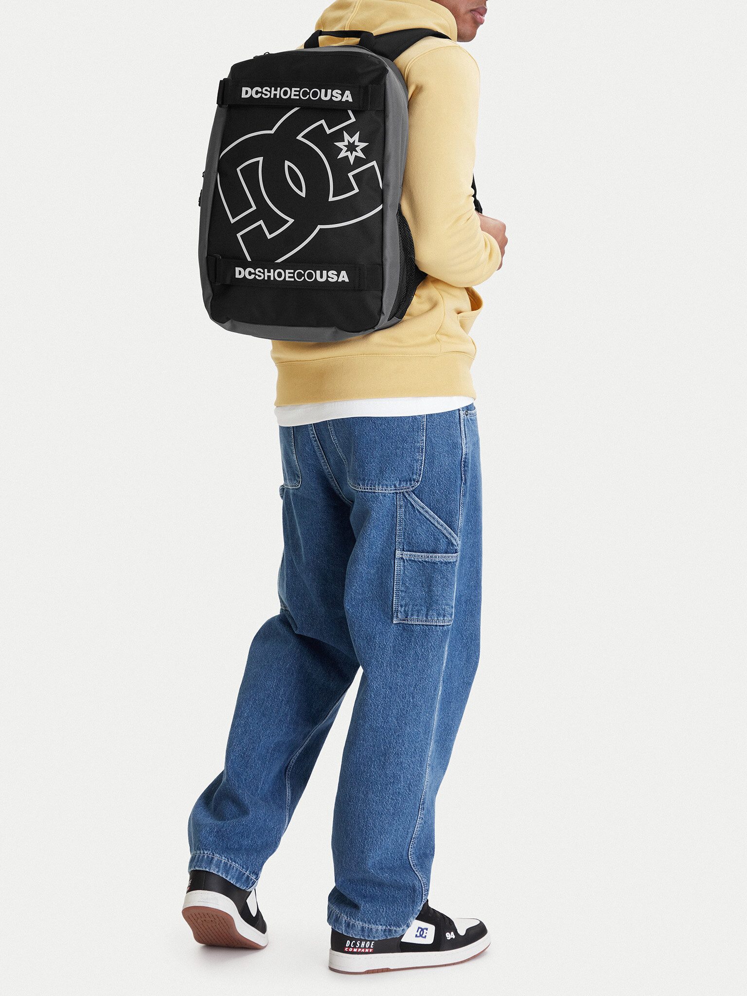 DC Shoes Freizeitrucksack DC-Schuhe Herren-Rucksack Schwarz DC SCHUHE-CWBEO-DCI-WS-001-09 Schwar