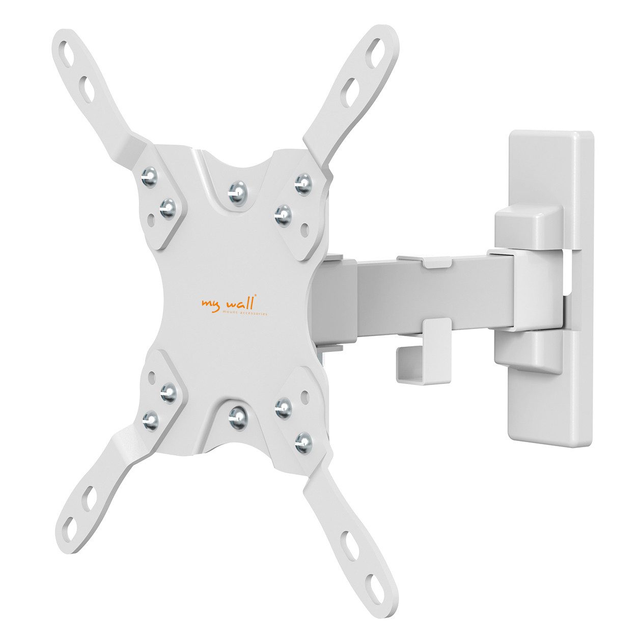 my wall TV-Wandhalterung HF11-1WL, (bis 42 Zoll, Wandhalter für Flachbildschirme)