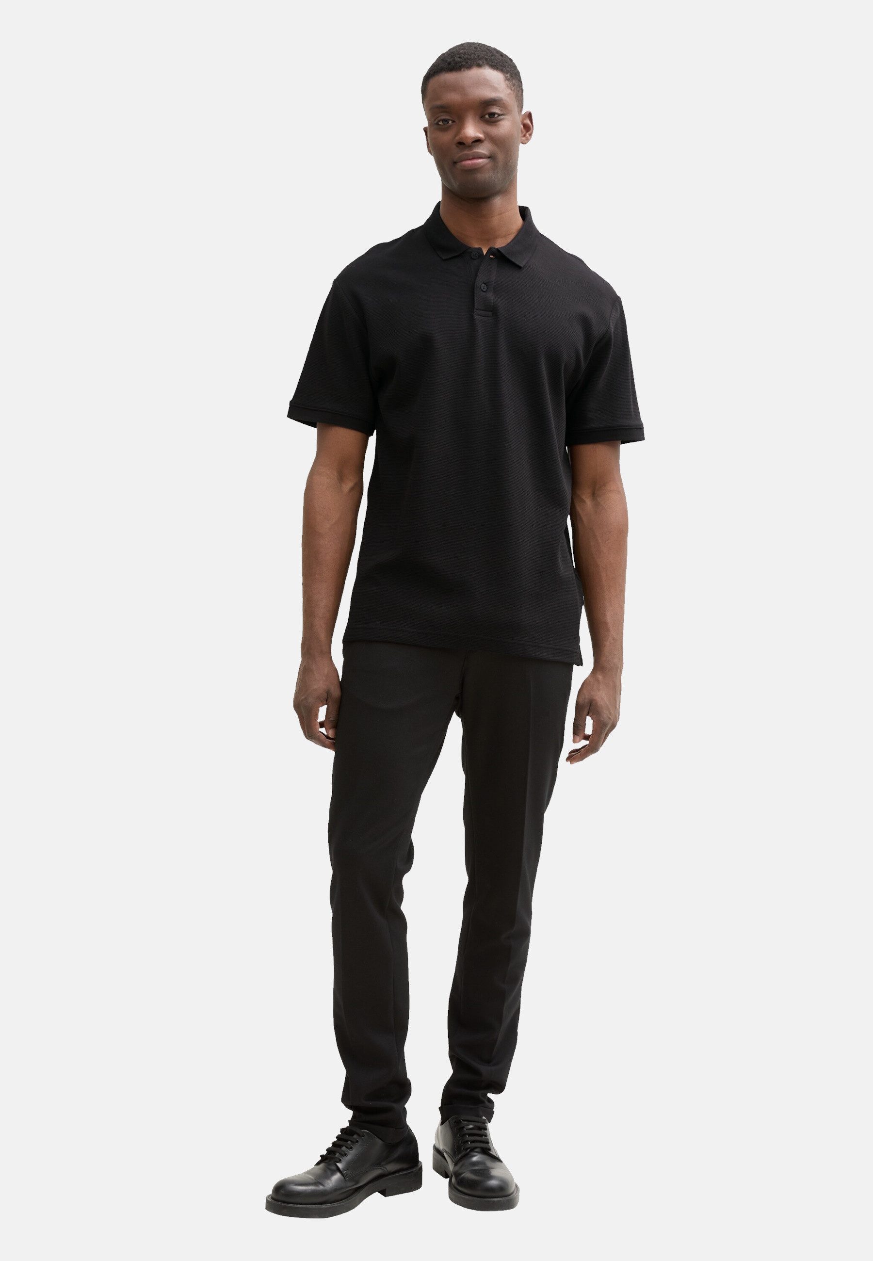 TOM TAILOR Poloshirt Poloshirt Kurzarmshirt mit günstig online kaufen