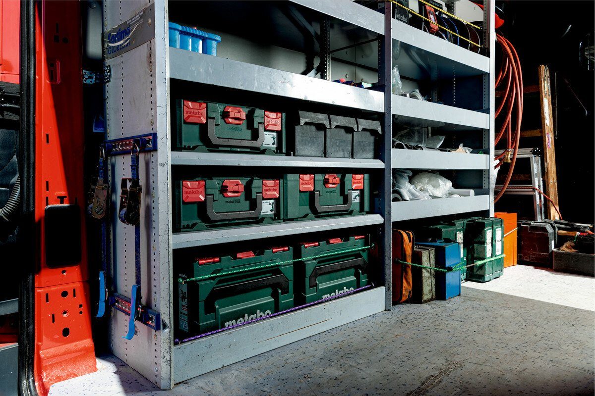 metabo Werkzeugkoffer, MetaBOX Adapterplatte