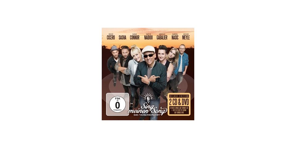 Hörspiel-CD Sing meinen Song - Das Tauschkonzert (Deluxe Edition)
