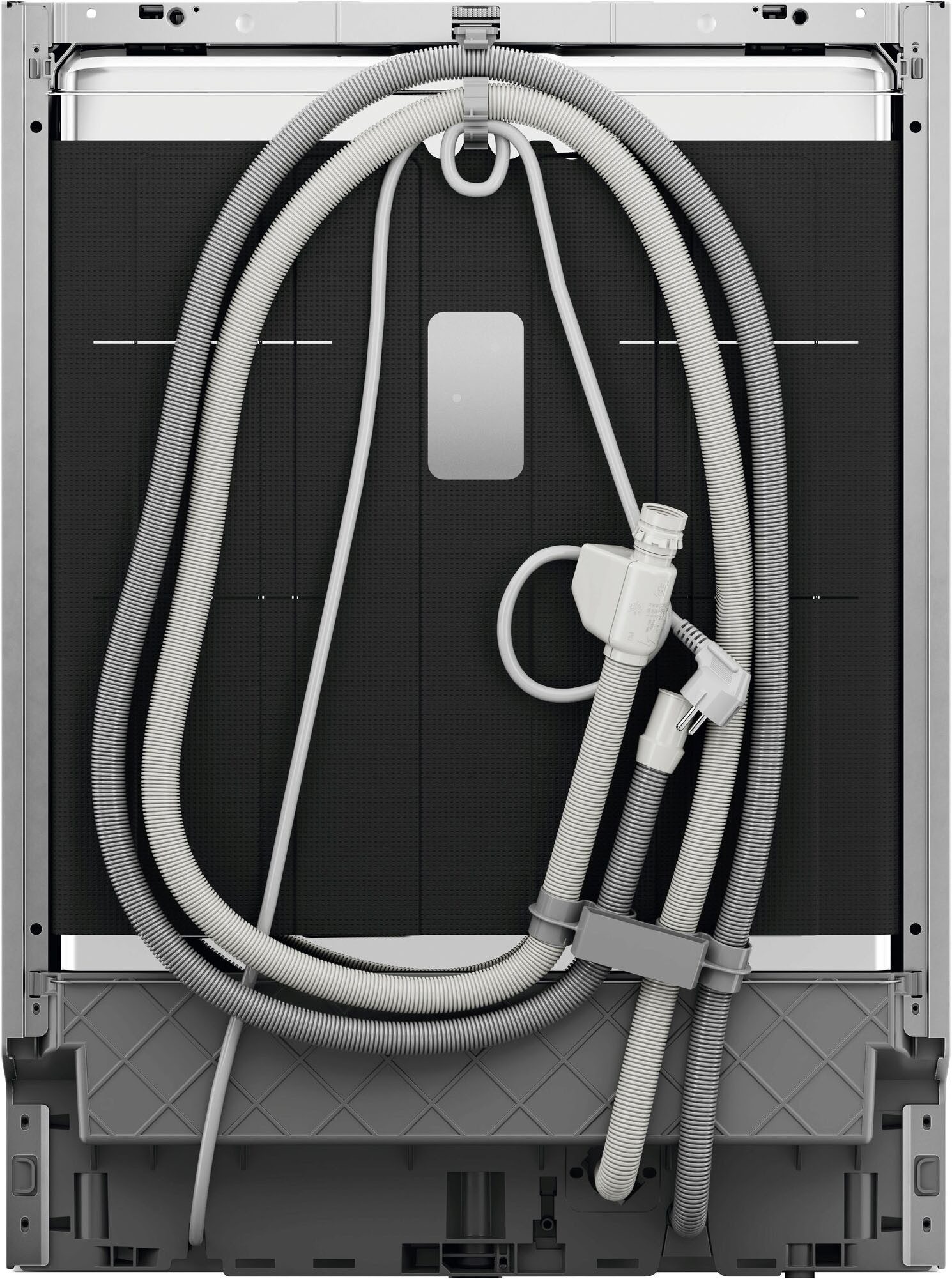 AEG vollintegrierbarer Geschirrspüler 7000 GI7200A1SC, Wassersparende Spülmaschine: 8,4l im Eco-Programm-effiziente Reinigung