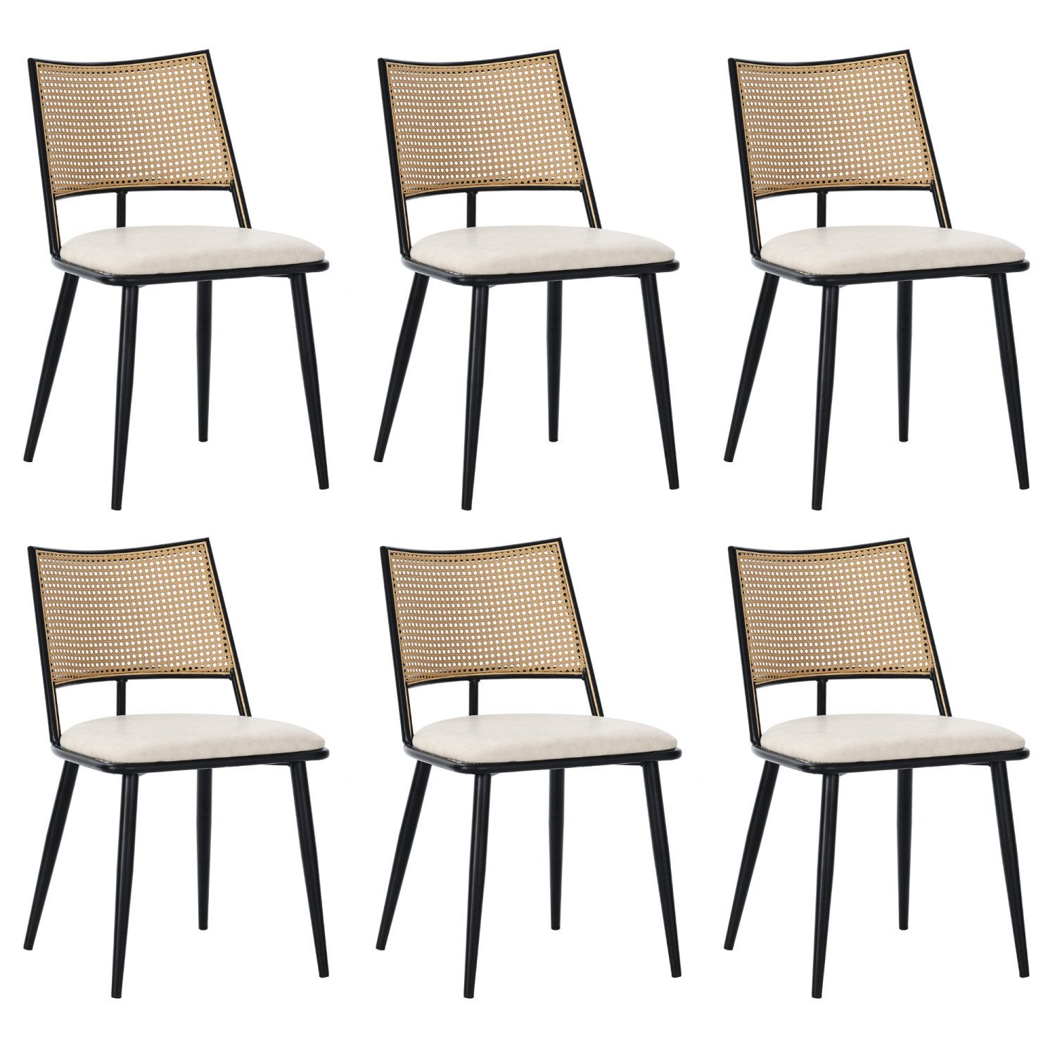 Flieks Esszimmerstuhl (Set, 6 St), 6er günstig online kaufen