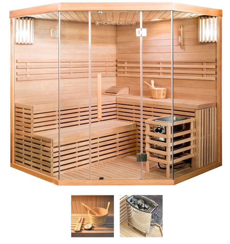 Home Deluxe Sauna Home Deluxe Sauna