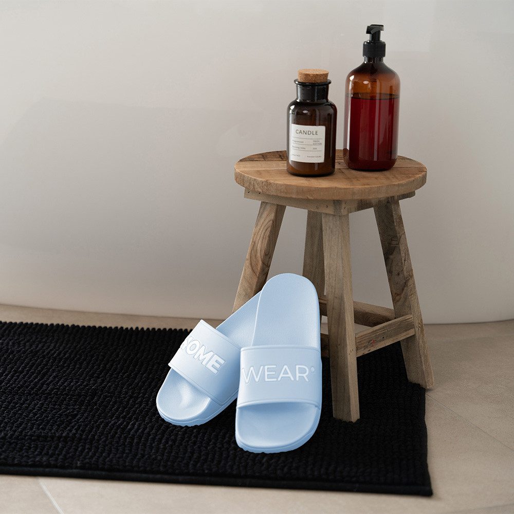 HOME DELUXE Home Wear PVC Pantoletten SUN Pantolette Badeschuhe günstig online kaufen