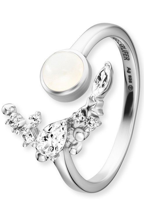 Engelsrufer Fingerring Moonlight, ERR-LILMOON-MO, mit Mondstein günstig online kaufen