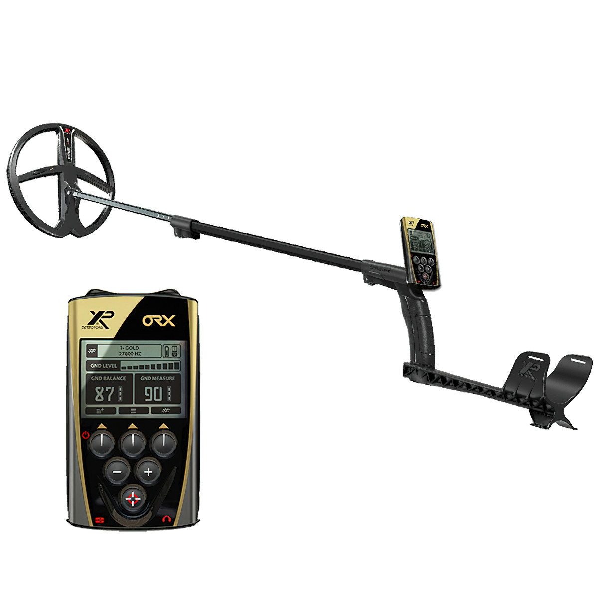 XP Metal Detectors Metalldetektor ORX X35 28 RC, Ultraleicht