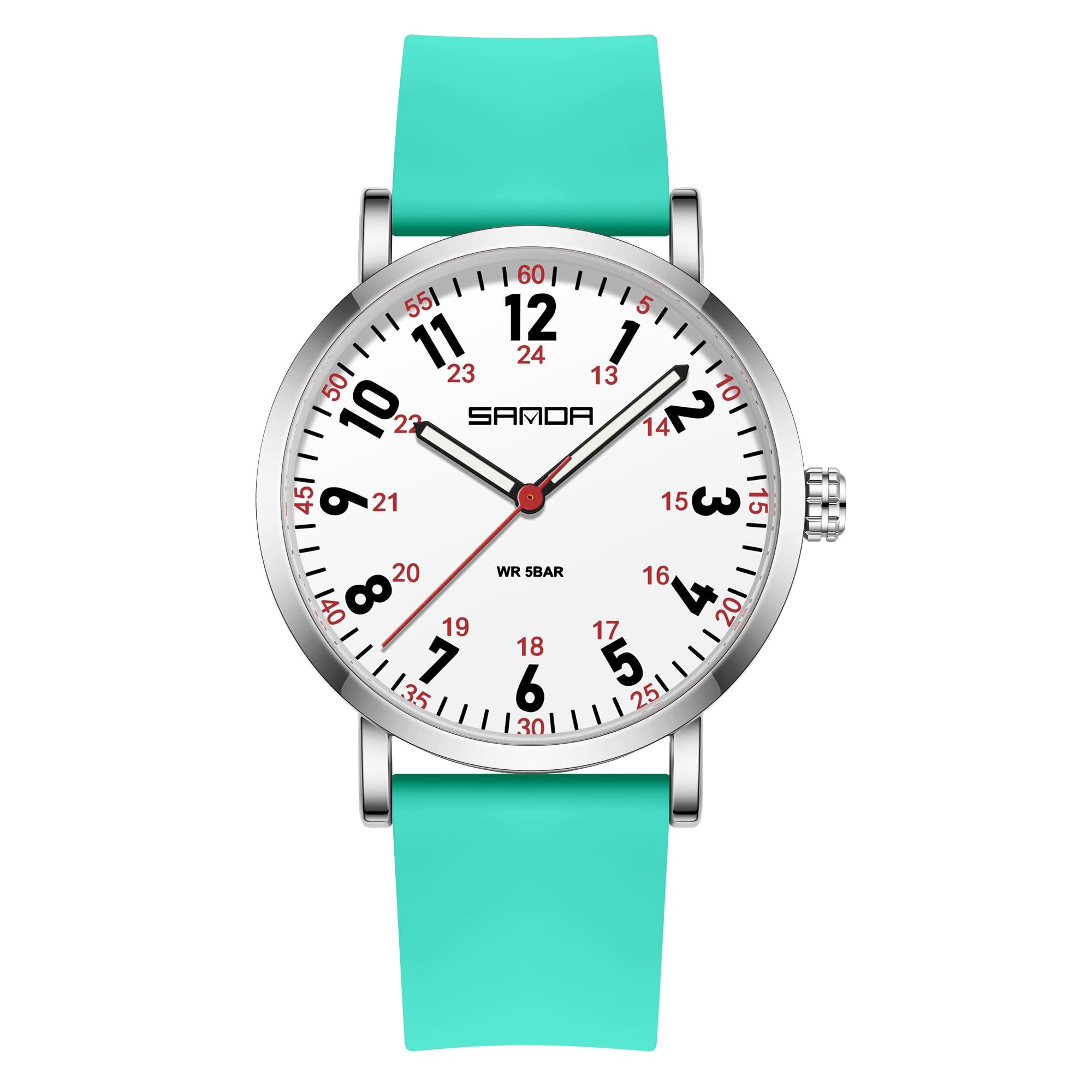 RWEUOQ Quarzuhr Analoge Quarzuhr für Damen, günstig online kaufen