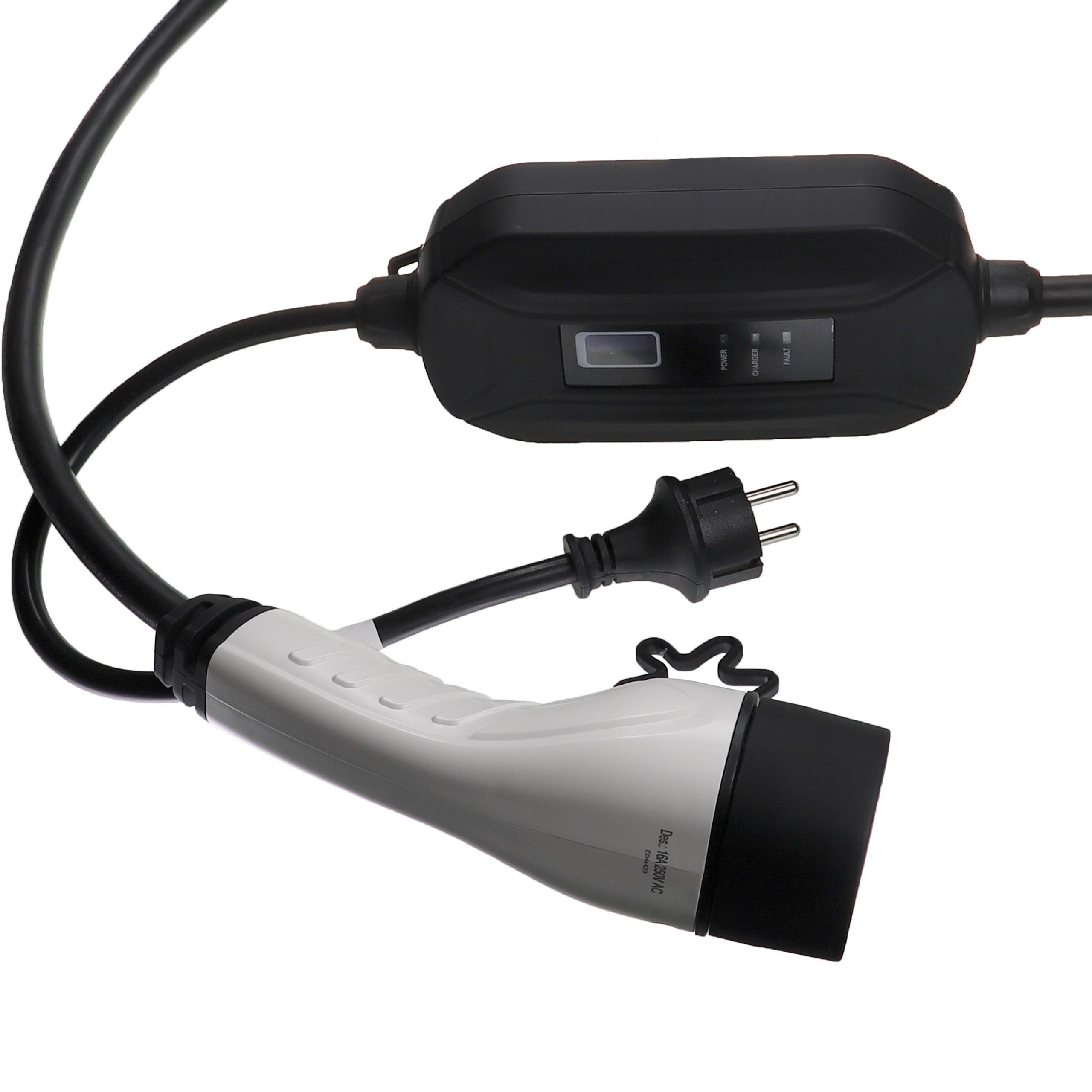 fortwo für vhbw Elektro-Kabel passend / EQ Smart Plug-in-Hybrid Elektroauto