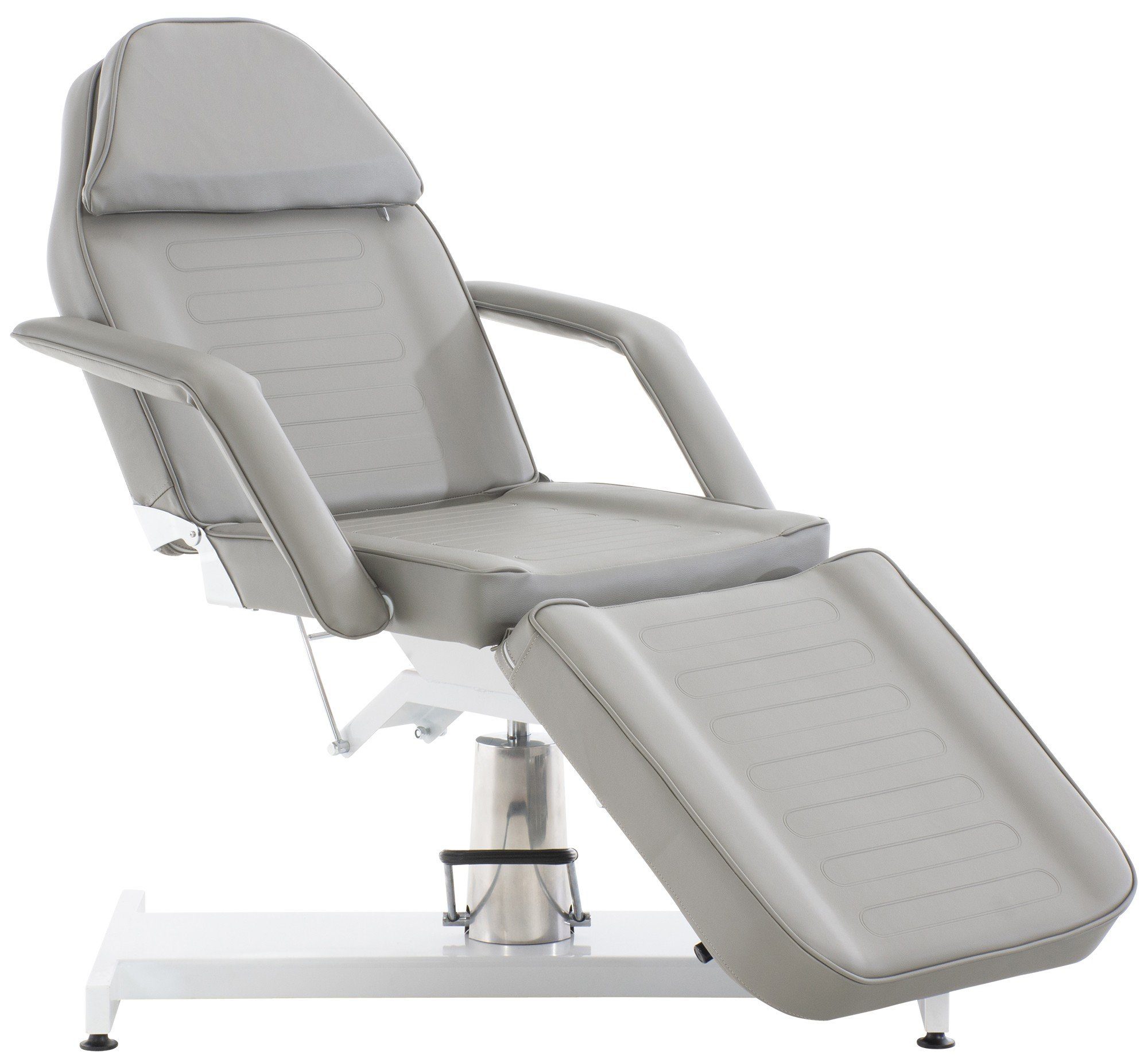 CLP Massageliege Hydraulische Kosmetikliege, mit Kunstleder-Bezug
