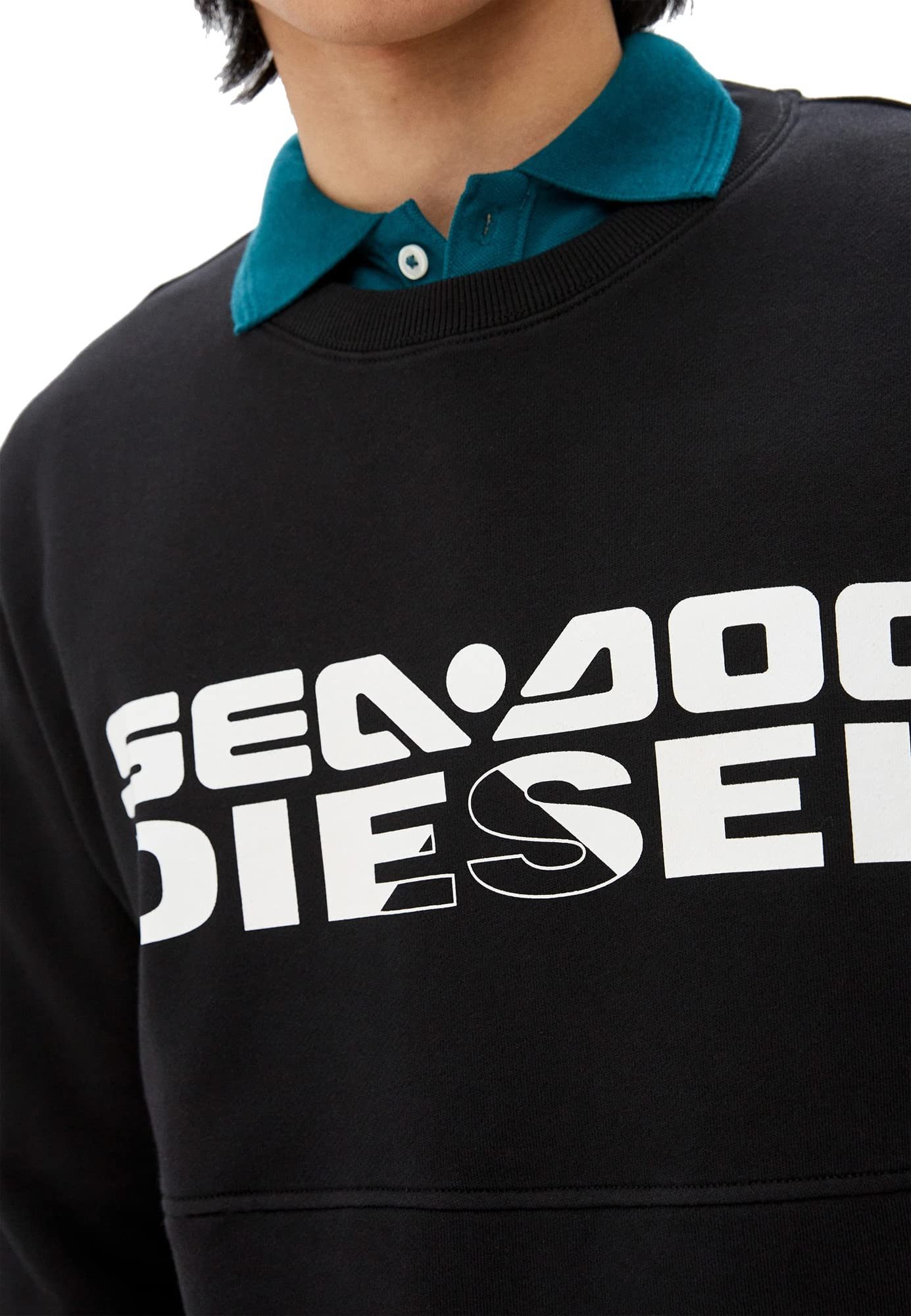 Diesel Sweatshirt "BMOWT-ROUNDOO"