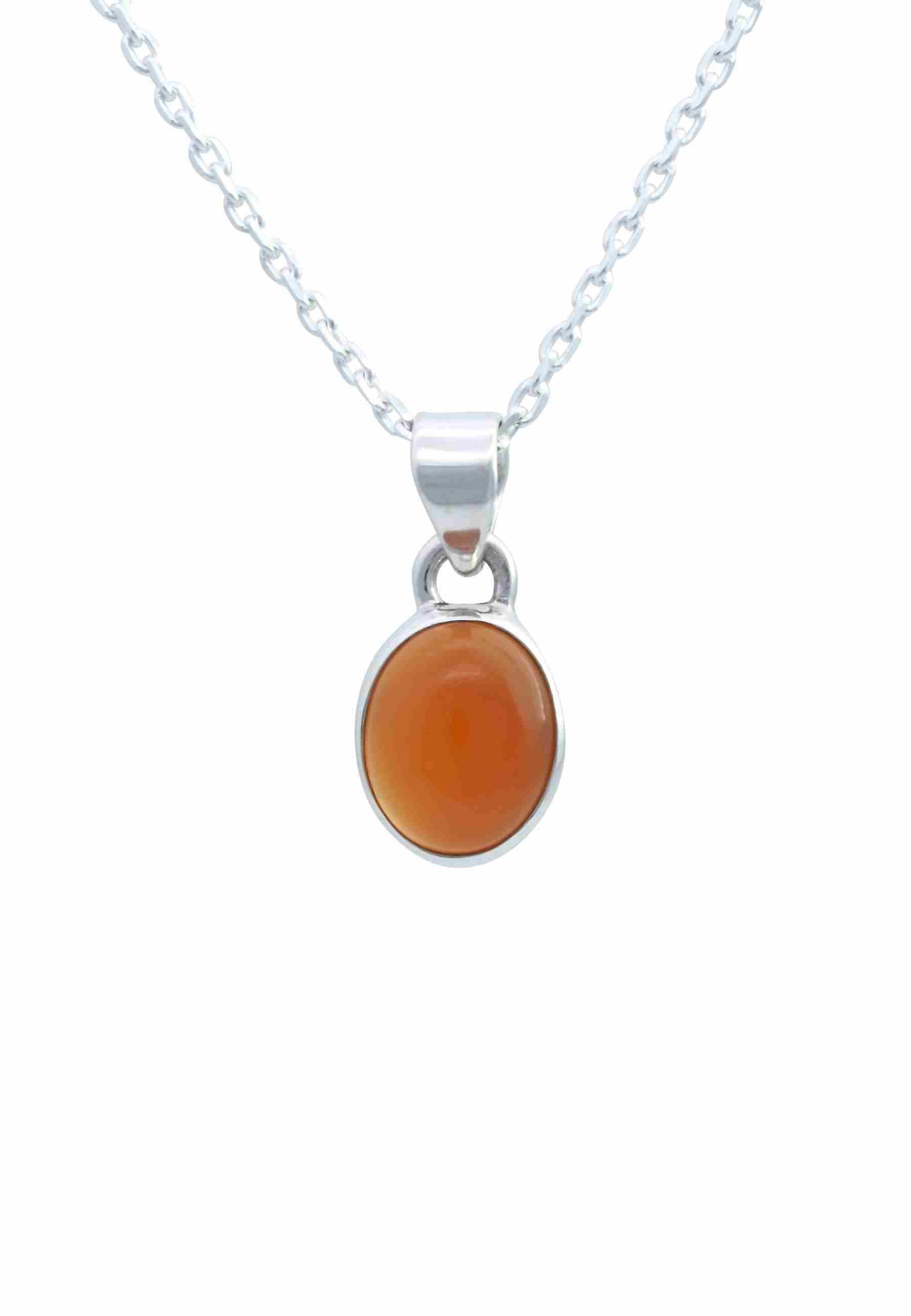 mantraroma Kette mit Anhänger SAMA oval günstig online kaufen