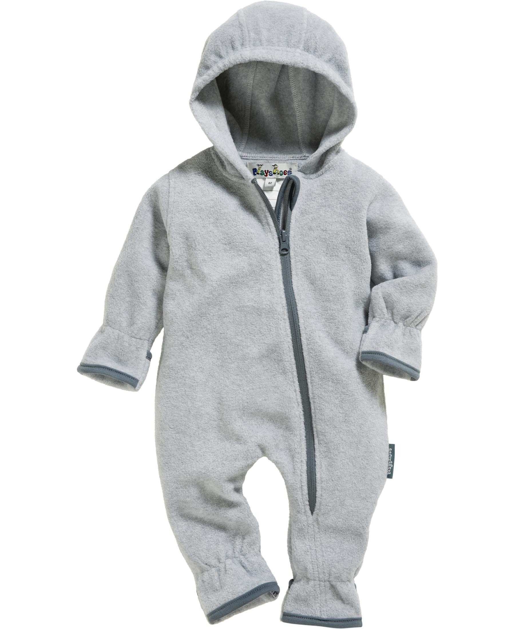 Fleeceoverall Fleece-Overall meliert