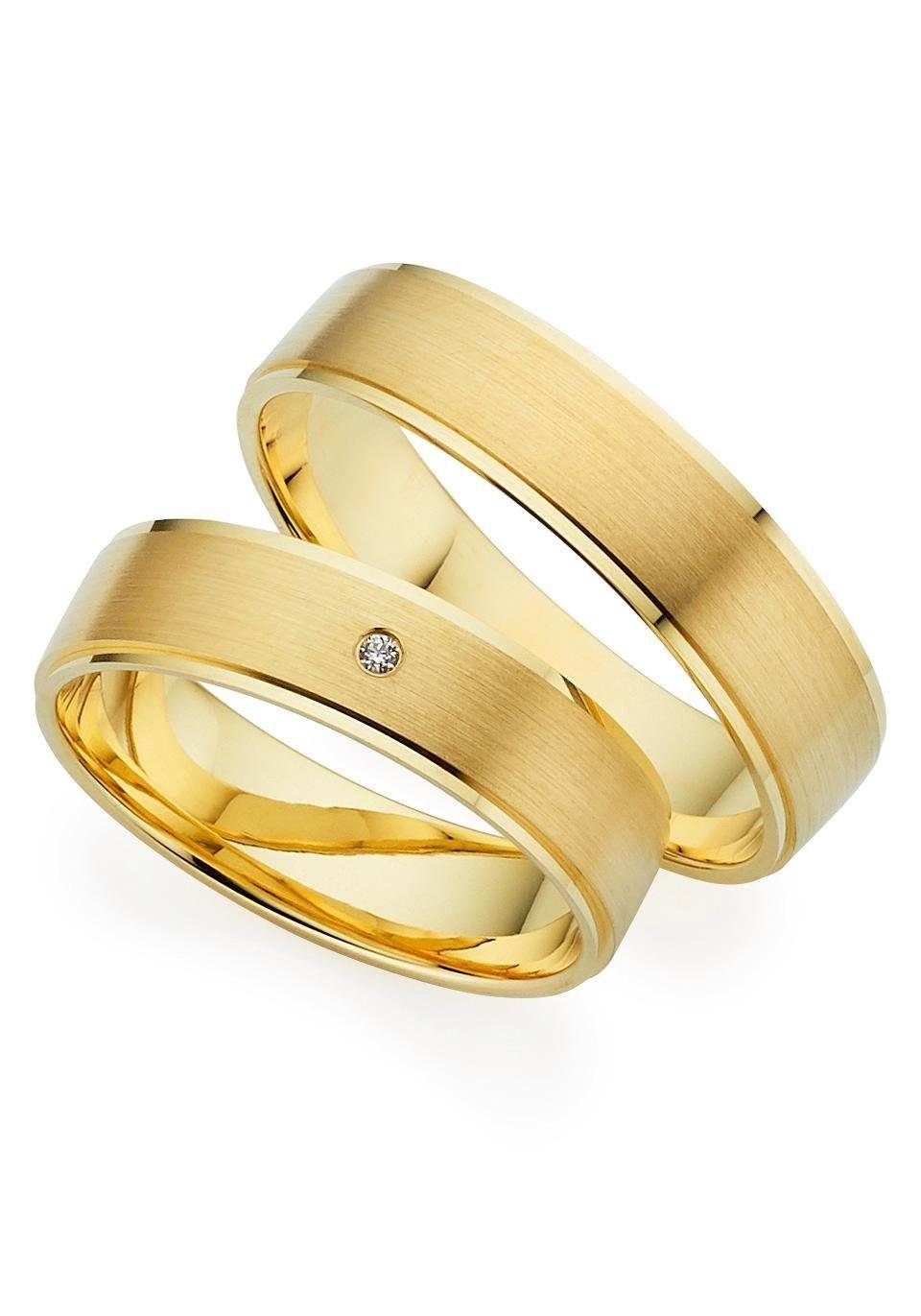 Phönix Trauring Schmuck Geschenk Gold 333 Trauring Ehering LIEBE versch. Varianten, Made in Germany, wahlweise mit oder ohne Brillant