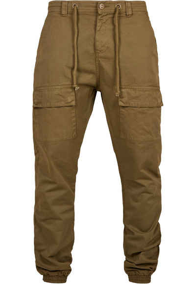 URBAN CLASSICS Jogginghose Herren Front Pocket Cargo Jogging Pants (1-tlg)