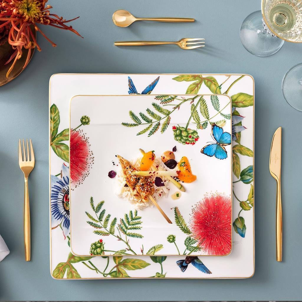 Villeroy & Boch Tafelservice Amazonia Tafelservice 18-tlg. (18-tlg), 6 Personen, Porzellan – Bild 3 von 5