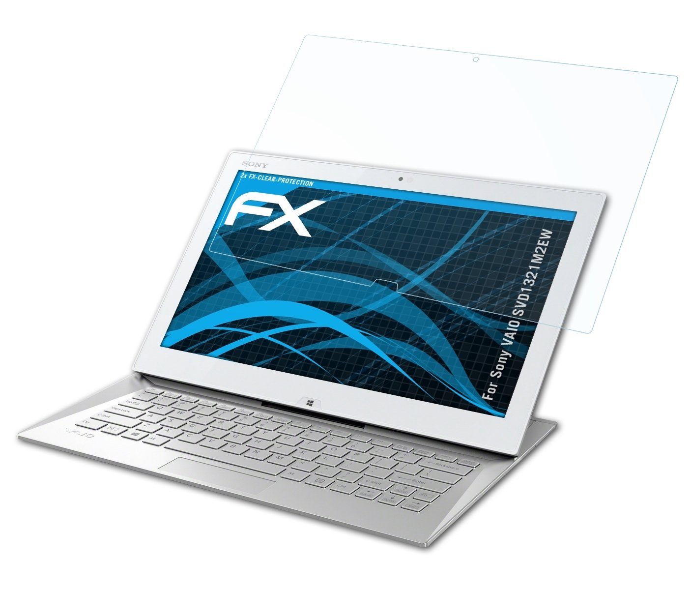 Schutzfolie Displayschutz für Sony VAIO SVD1321M2EW