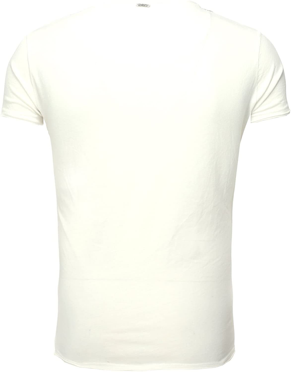 Key Largo T-Shirt T-Shirt RACERBLADE USA Amerika Fahne Print Motiv vintage günstig online kaufen