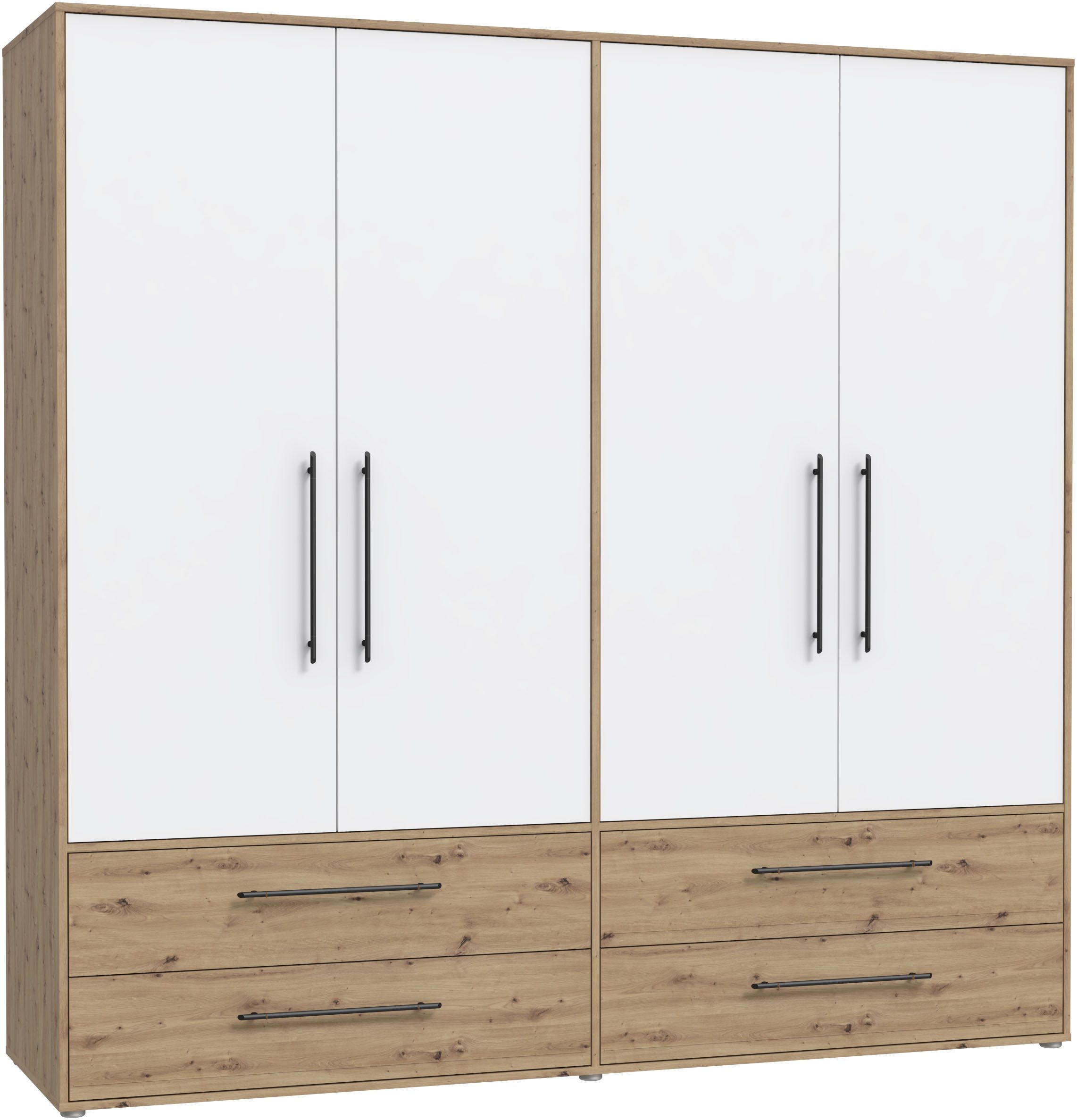 FORTE Kleiderschrank (B/H/T ca. 205,9x200,1x58,8cm) – Bild 3 von 5