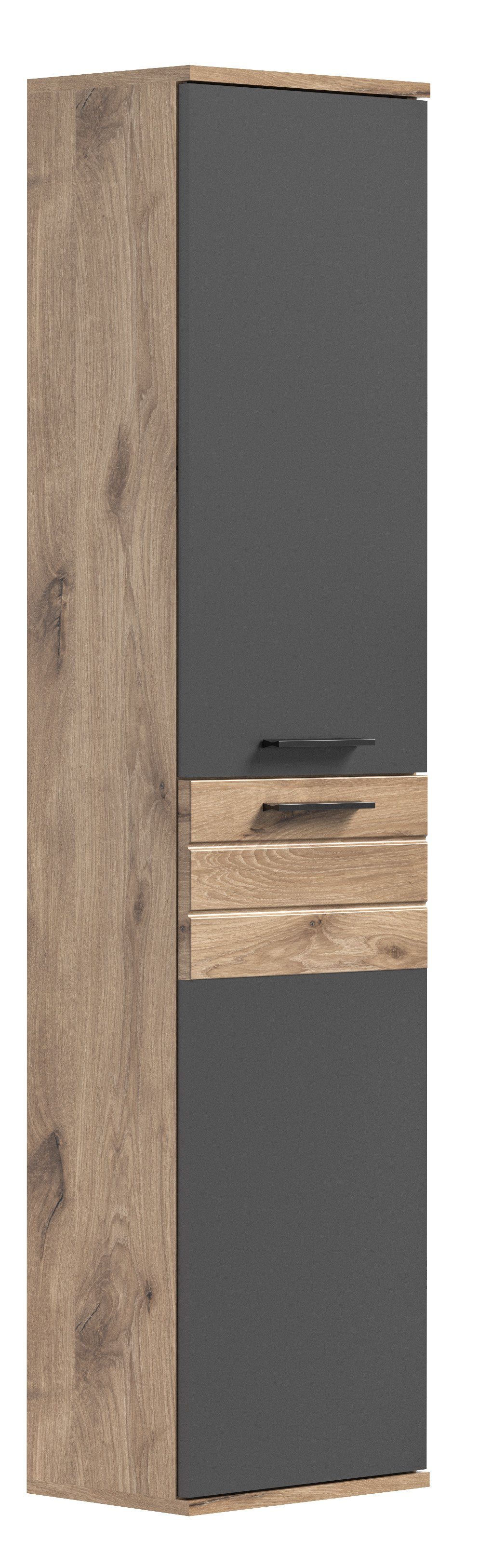 xonox.home Hochschrank 37 x 152 x 24 cm (B/H/T)