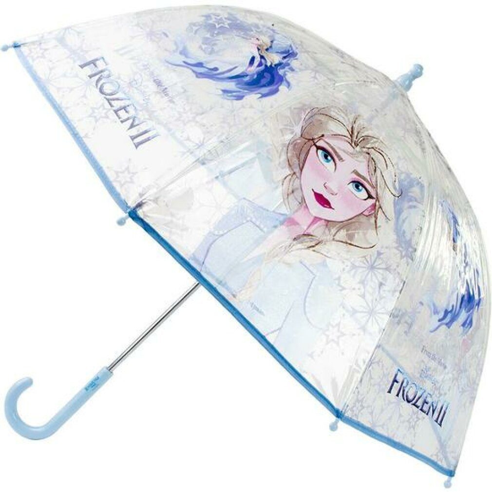 Artesanía Stockregenschirm Regenschirm Frozen Ø 78 cm Blau