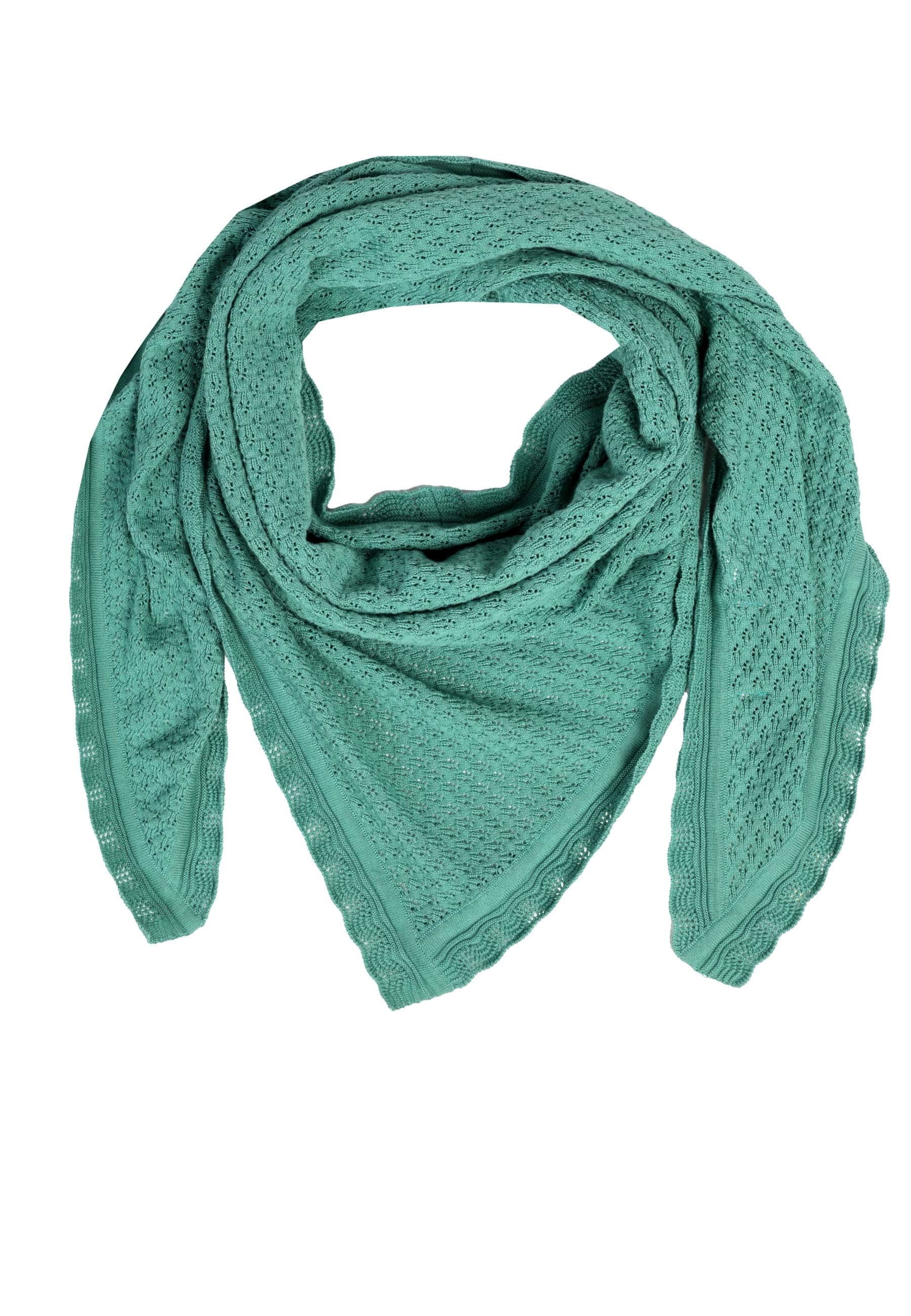 Sorgenfri Sylt Dreieckstuch Lisa, Ajour-Strickdetails günstig online kaufen