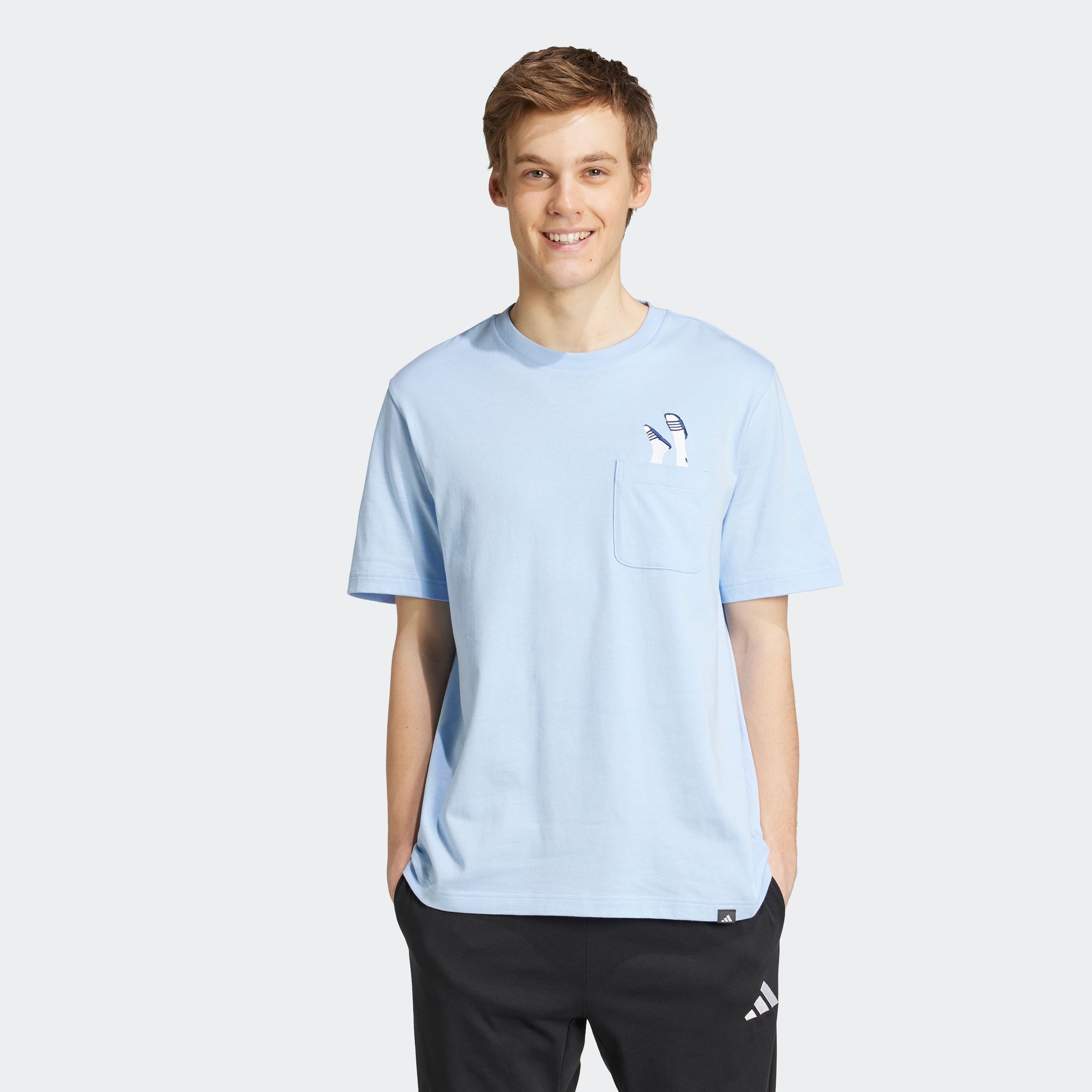adidas Sportswear T-Shirt M L SLIDE PKT T günstig online kaufen