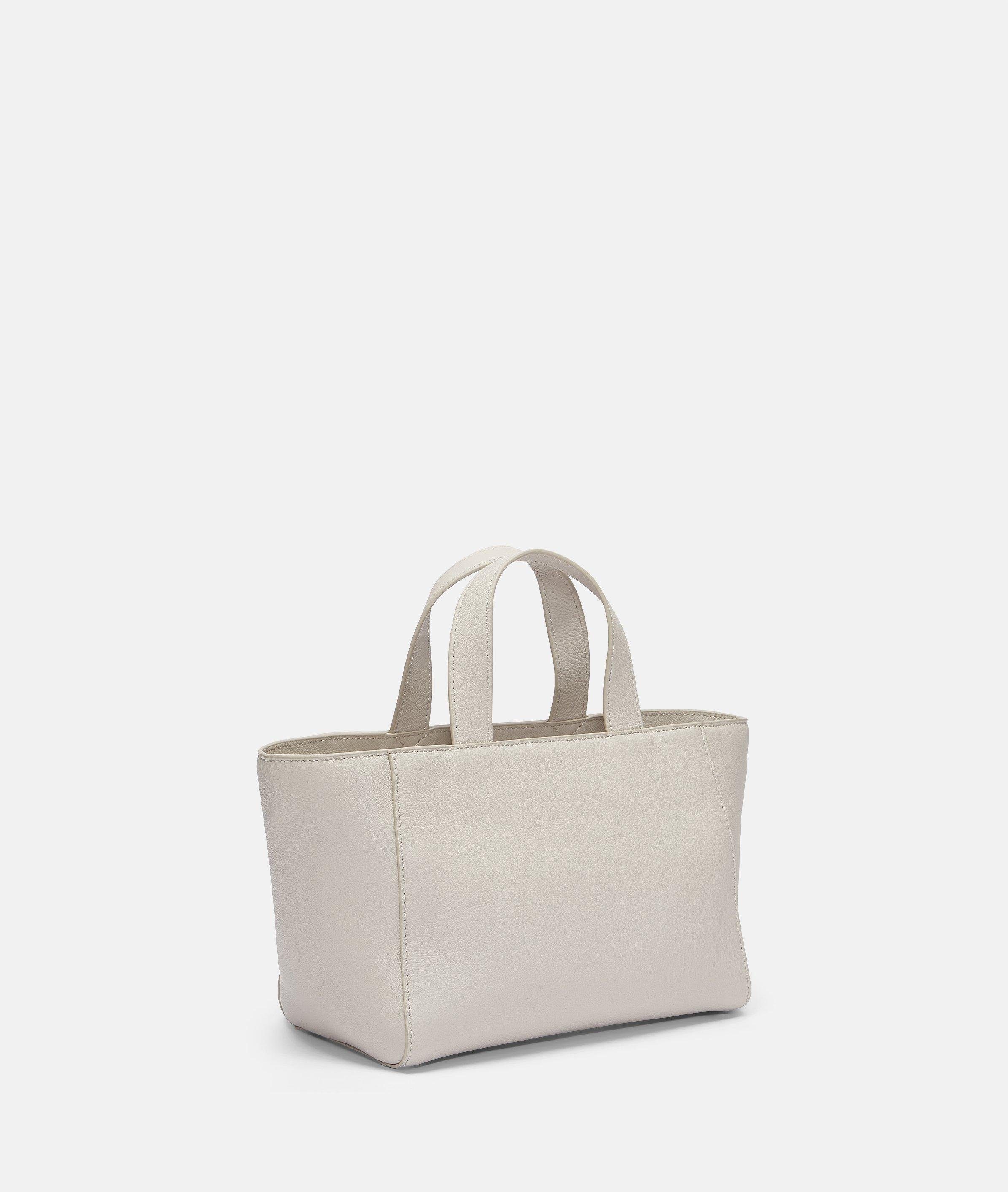 Liebeskind Berlin Henkeltasche Kleiner creme aus Shopper Leder