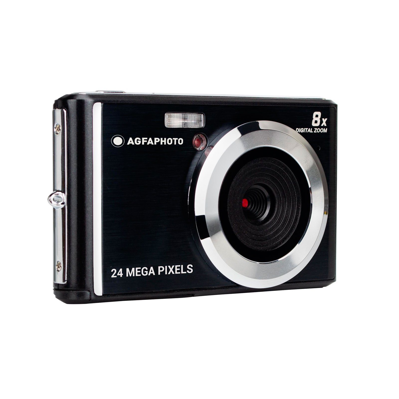 AGFA DC5500 High-Definition-Videoaufnahme) bis zu (Stoßfest Kompaktkamera 1,2 720p m, Schwarz