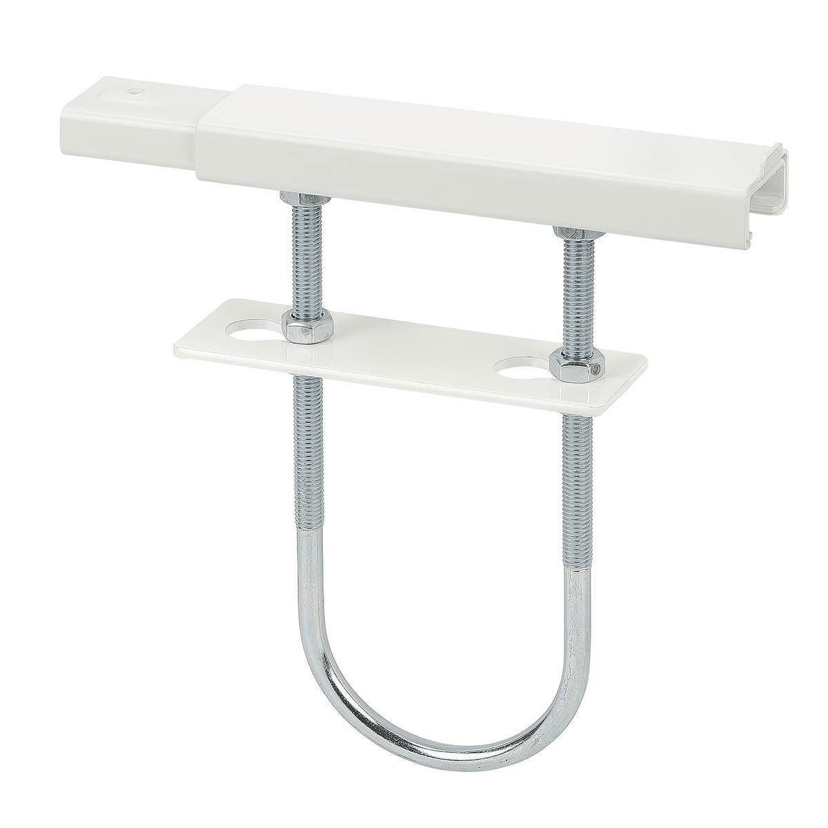 siwitec Heizkörperkonsole 2 x Heizkörperkonsole weiss 190 x 35 mm, vormontierte Heizkörperkonsol, (2-tlg)