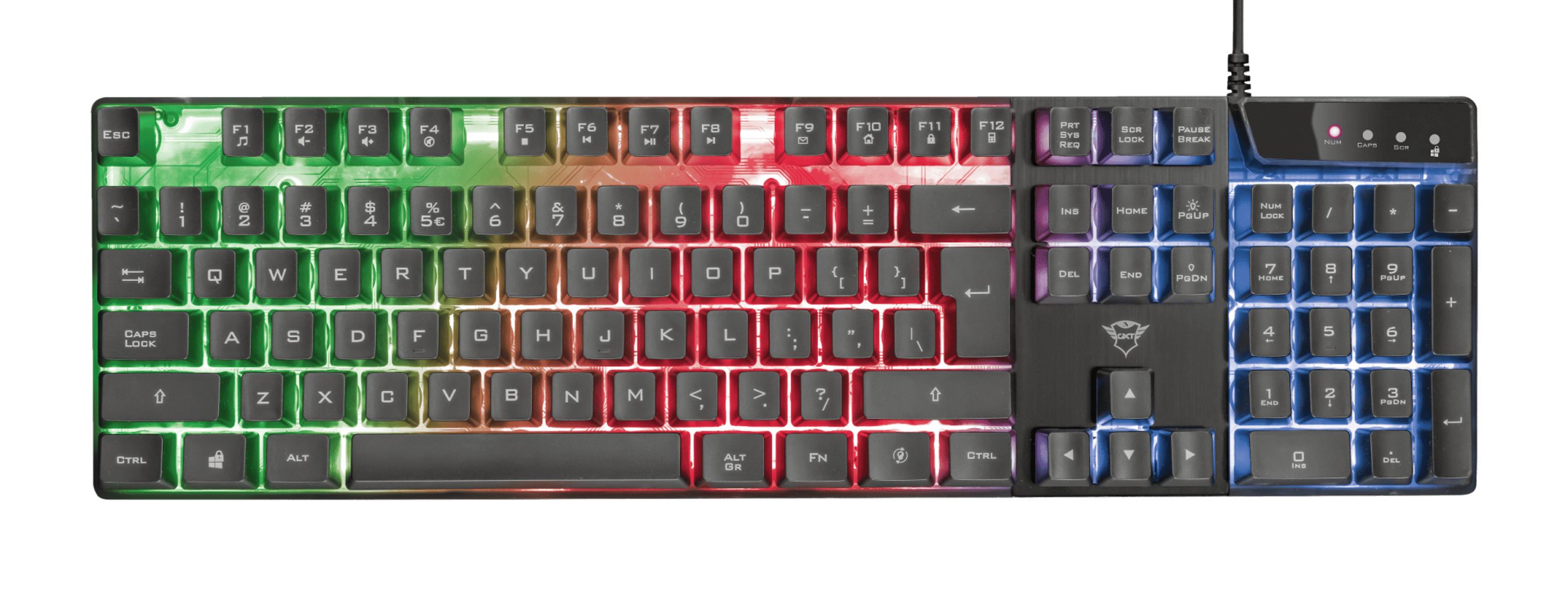 Trust Gaming-Tastatur