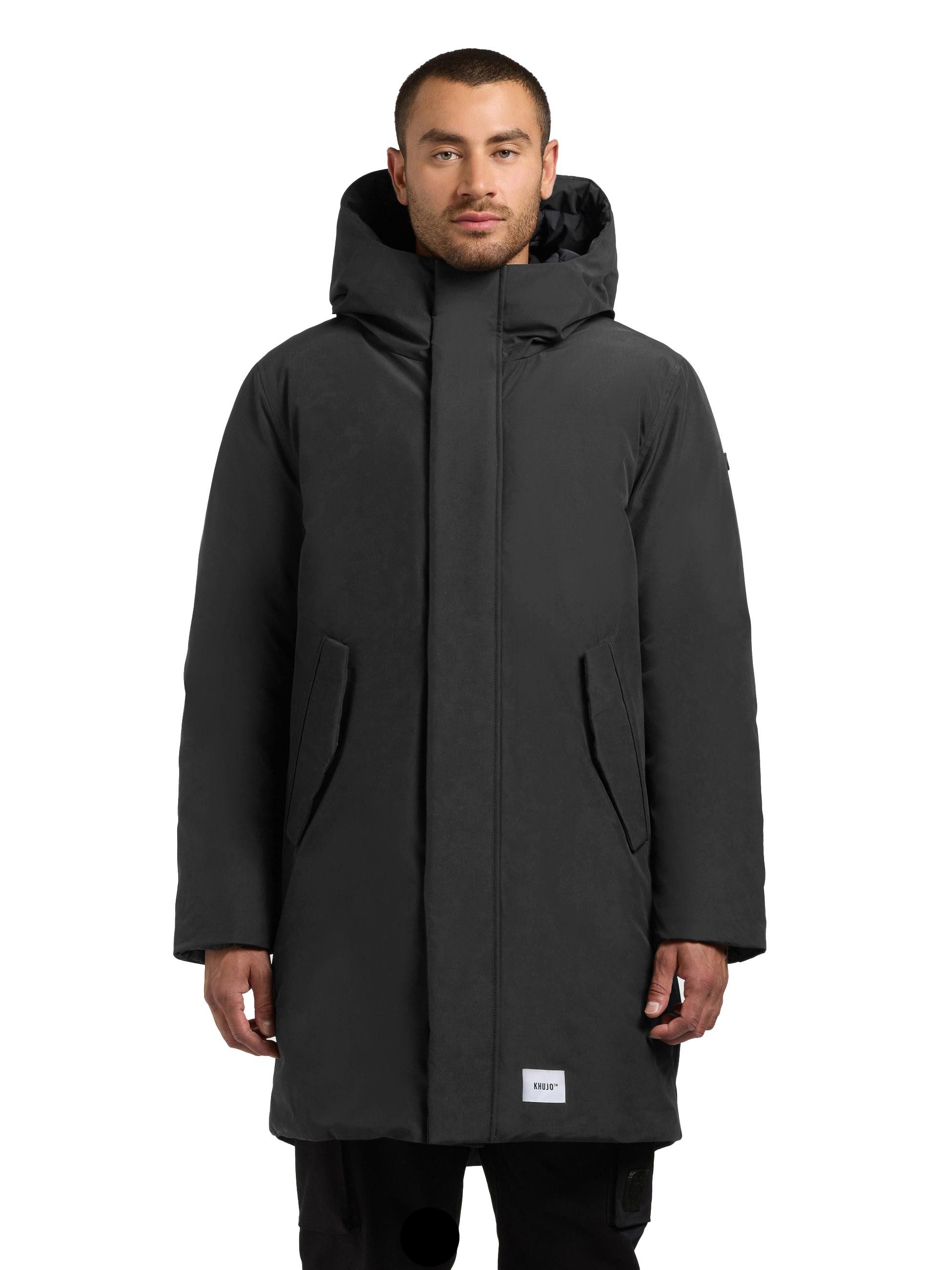 khujo Wintermantel Fogg Langer Herren Mantel günstig online kaufen