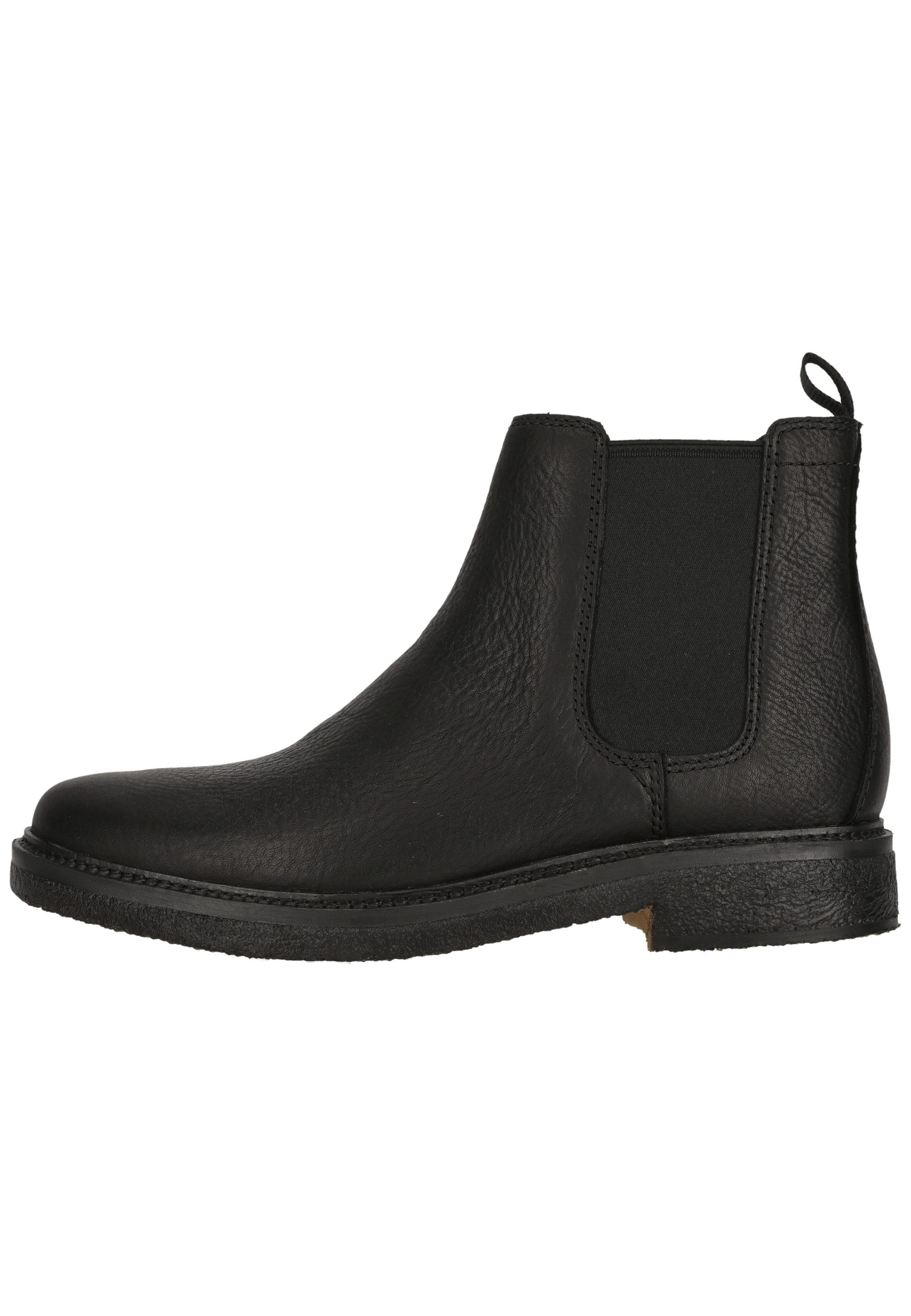 Clarks Clarkdale Easy Stiefel mit elastischen Einsätzen an den Seiten