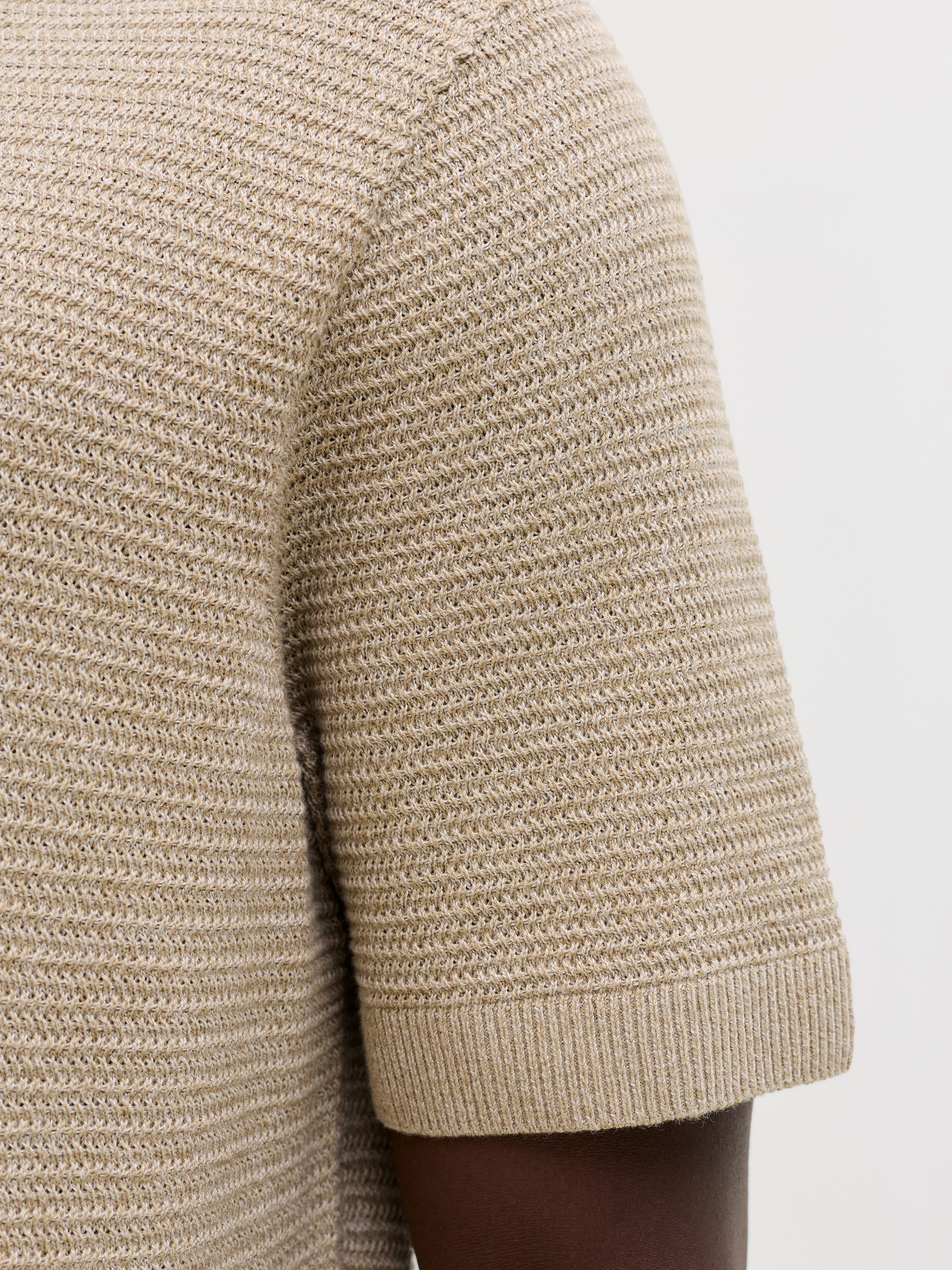 Jack & Jones Polokragenpullover JPRBLURILEY KNIT POLO SS SN Baumwolle, regular fit