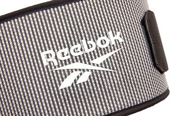 Reebok Rückenbandage Reebok Flexweave Powerlifting-Gürtel Weiß, in Größe XS, S und XXL