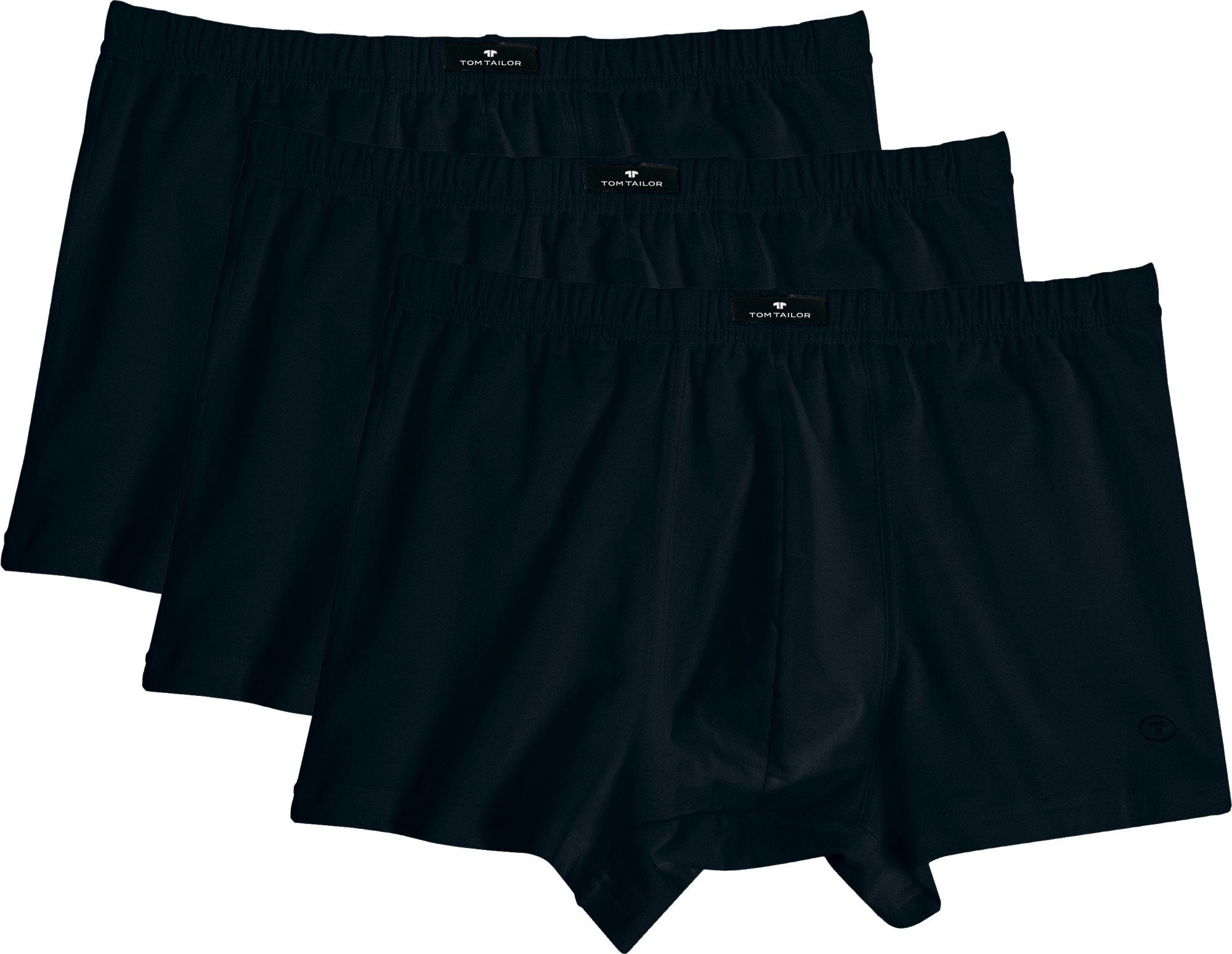 TOM TAILOR Slip HerrenPants 3erPack Feinripp Uni