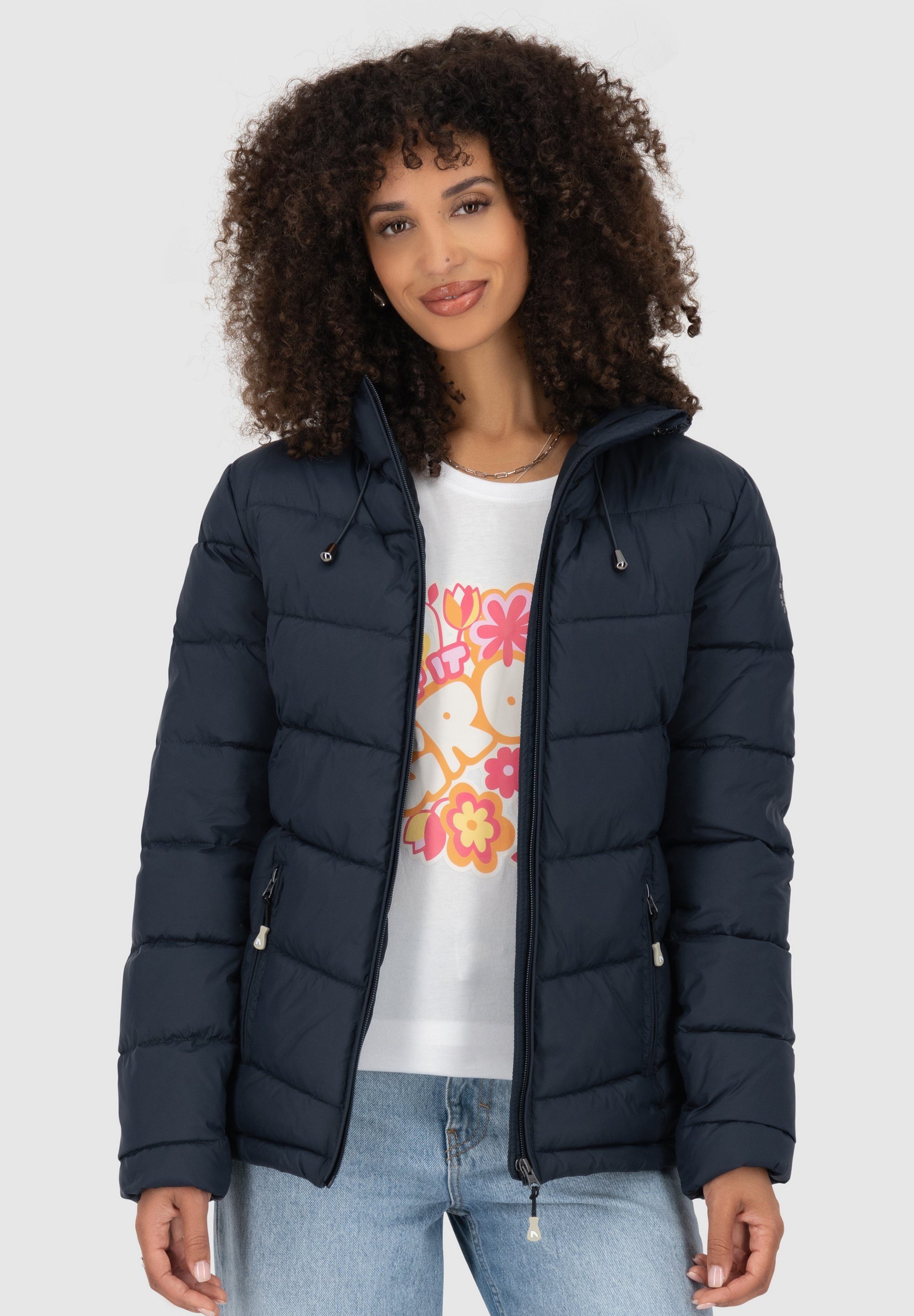 Winterjacke LirazAK A CS Puffer Jacket Steppjacke, Übergangsjacke