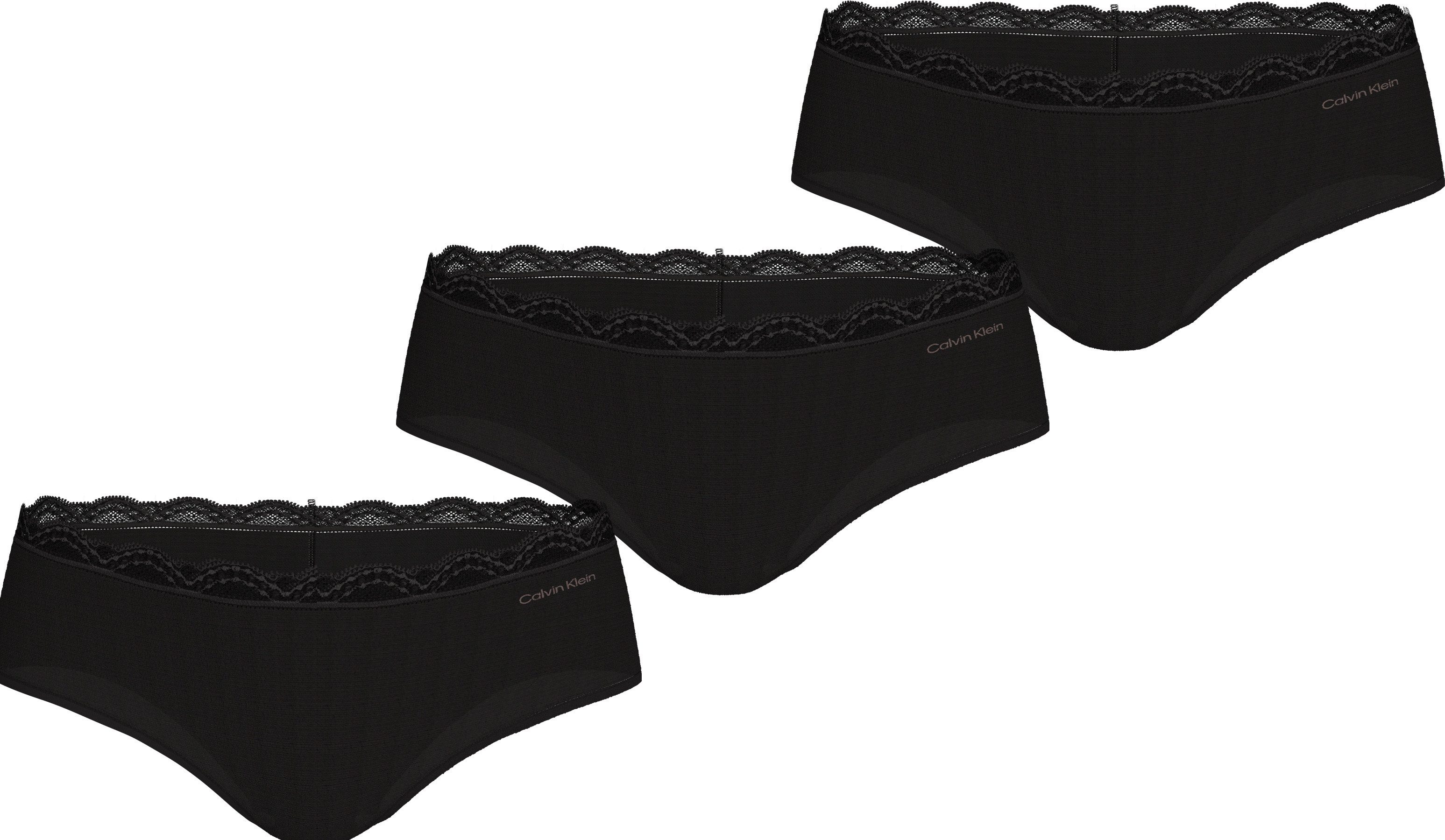 Calvin Klein Underwear Hipster HIPSTER 3PK (Packung, 3-St., 3er-Pack) mit L günstig online kaufen