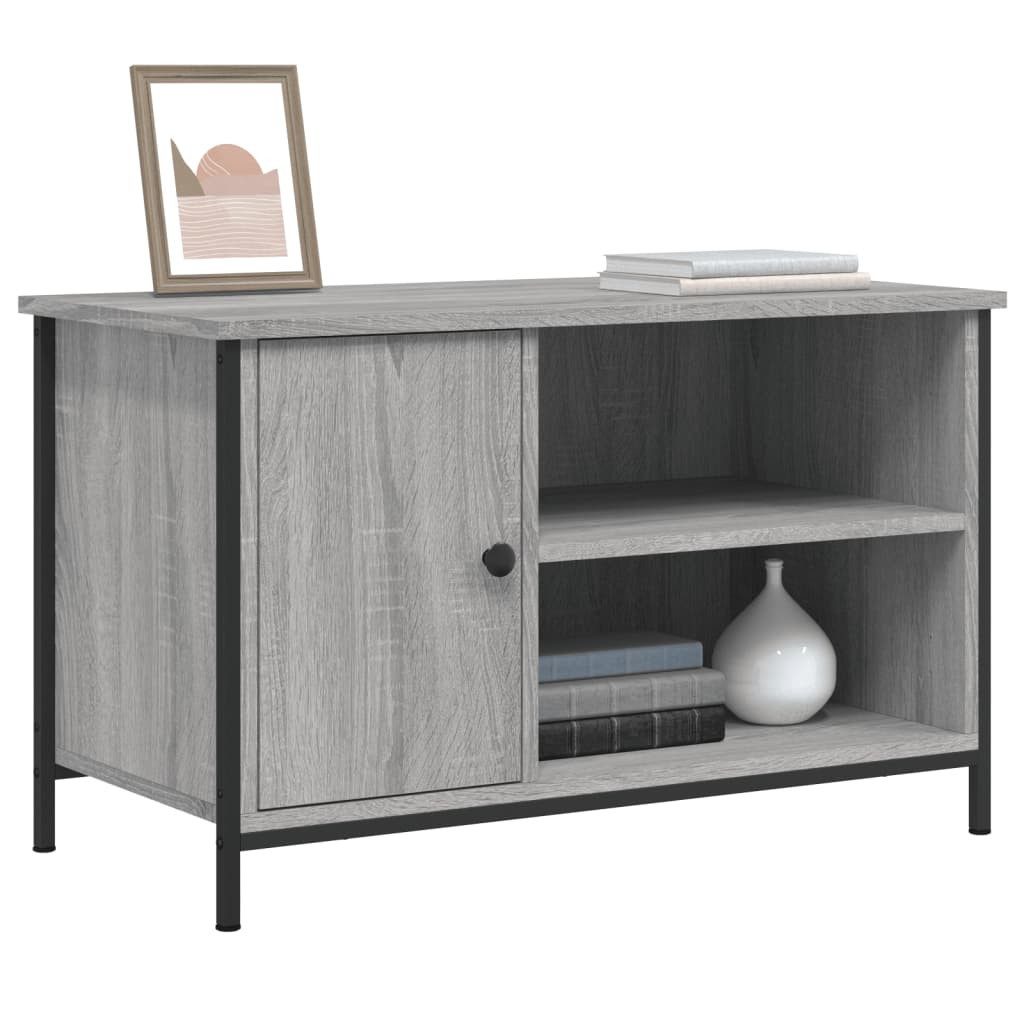 vidaXL TV-Schrank TV-Schrank Grau Sonoma 80x40x50 günstig online kaufen