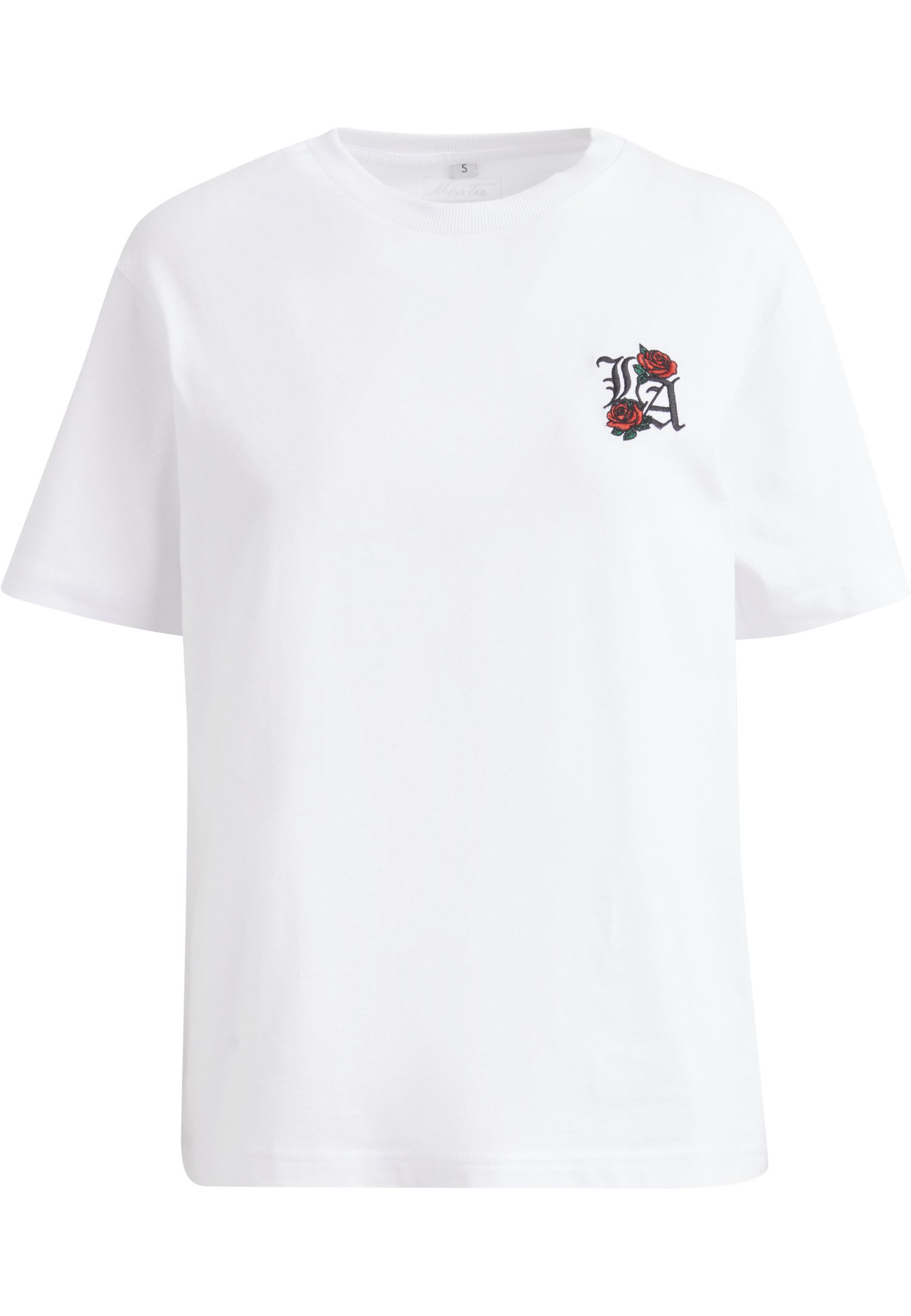T-Shirt Miss Tee Los Angeles Roses EMB Tee