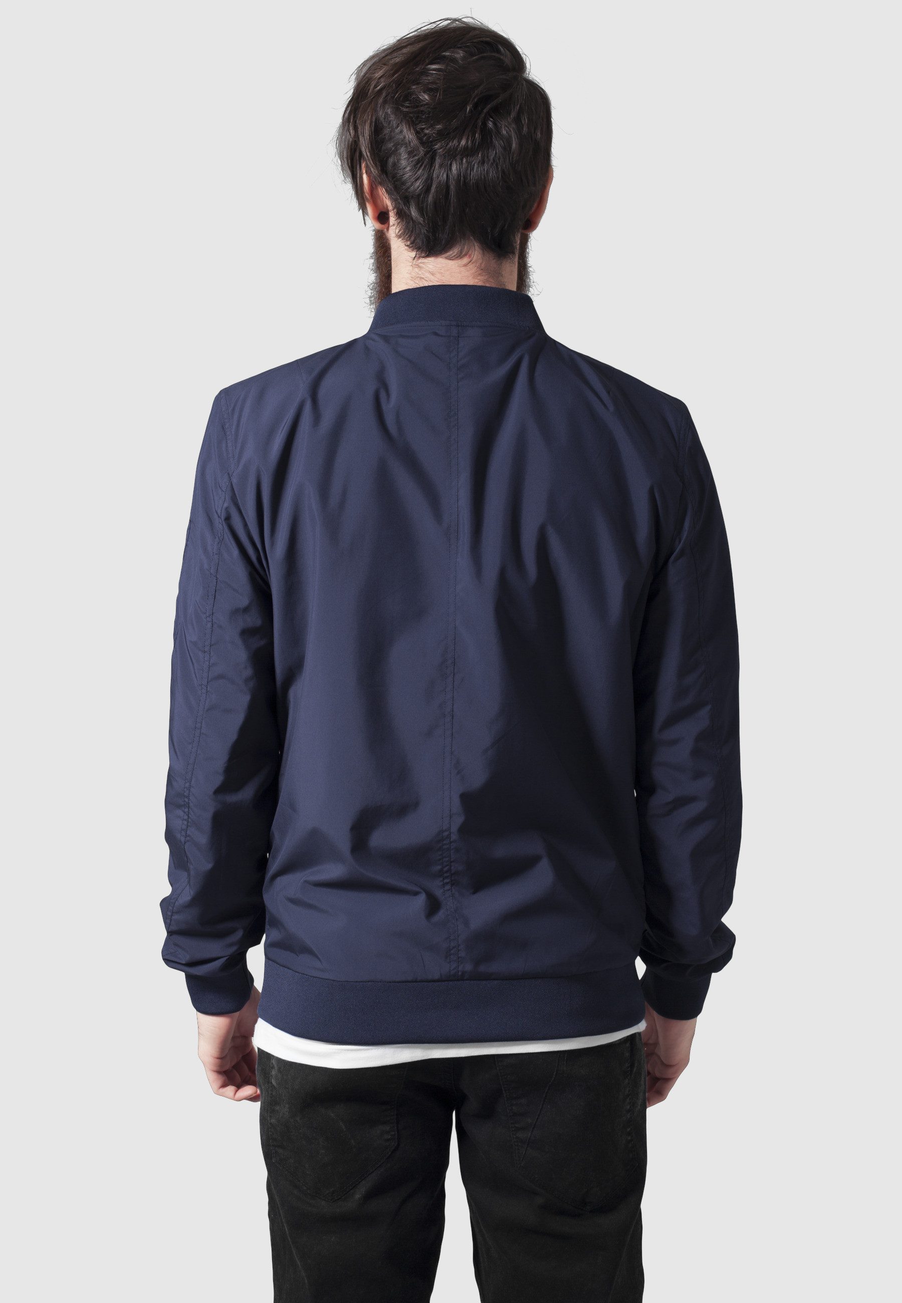 URBAN CLASSICS Allwetterjacke Urban Classics Herren Light Bomber Jacket (1-St) – Bild 5 von 5