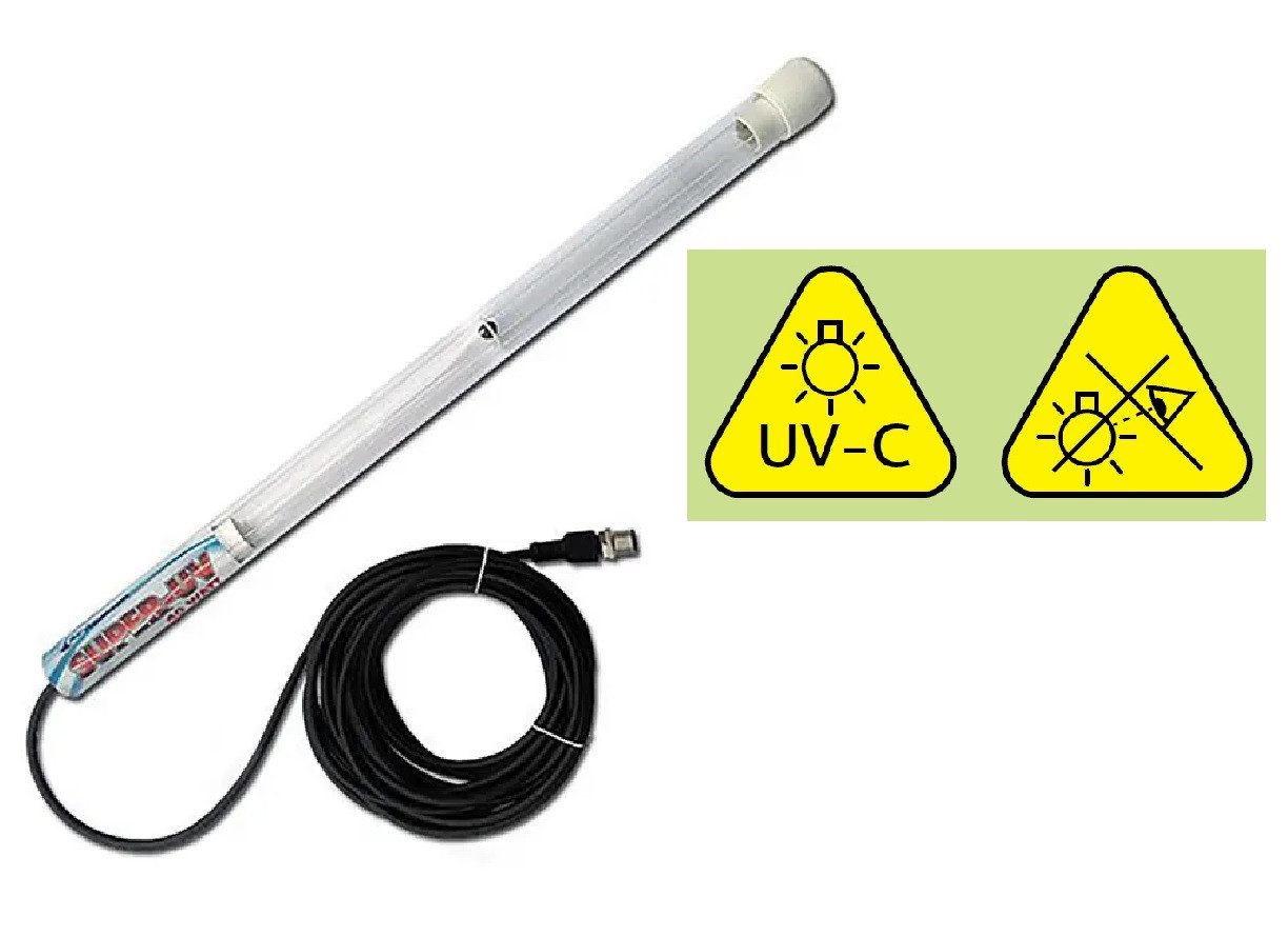 Air Aqua UVC-Klärer Air-Aqua Super UV Amalgam 25 Watt Ersatzset Ersatzlampe
