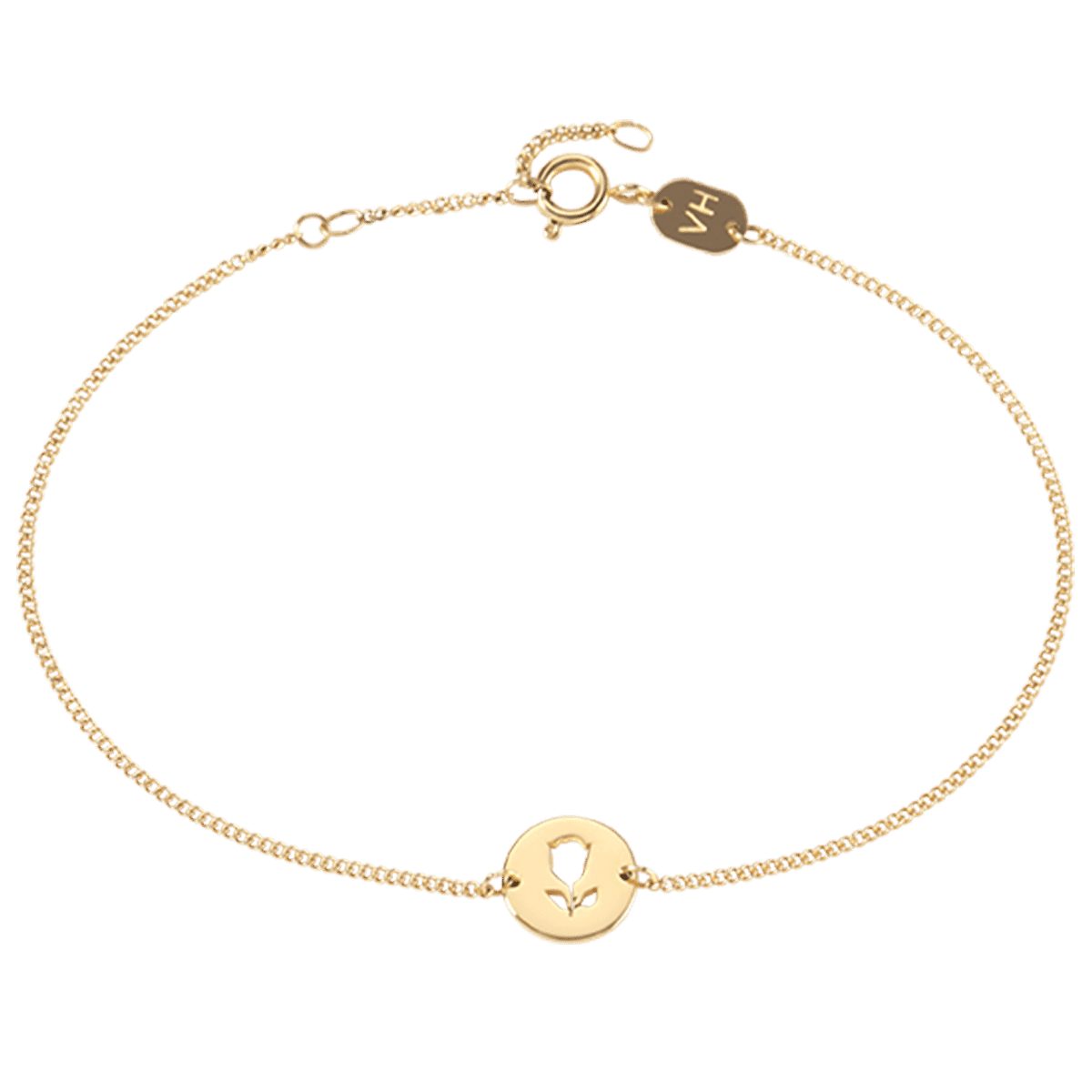 Hyde Victoria Sudbury Flower Gold Hill (Kein Schmuckbox) inkl. Armband Set,