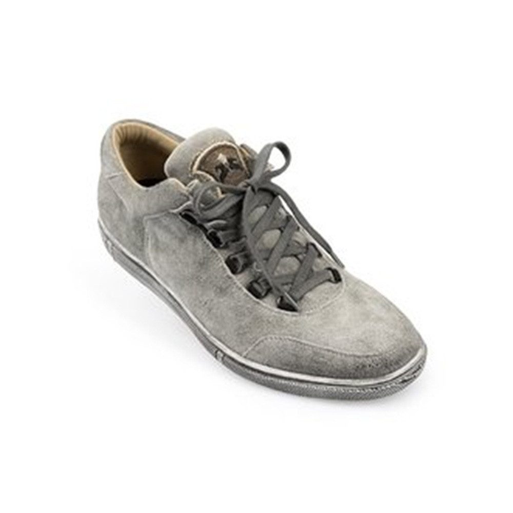 Maddox Obersee Sneaker Trachtensneaker aus Echtleder im Vintage-Look
