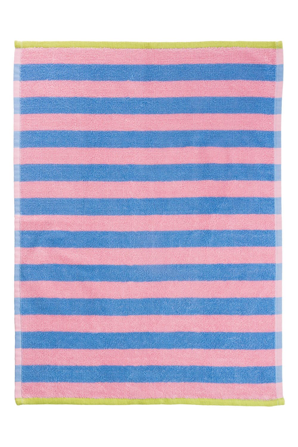 Tranquillo Geschirrtuch aus Frottee ZESTLINE 70x50 cm bunt gestreift strapazierfähig, GOTS-zertifizierte Biobaumwolle, besonders saugfähig und robust – Bild 2 von 4