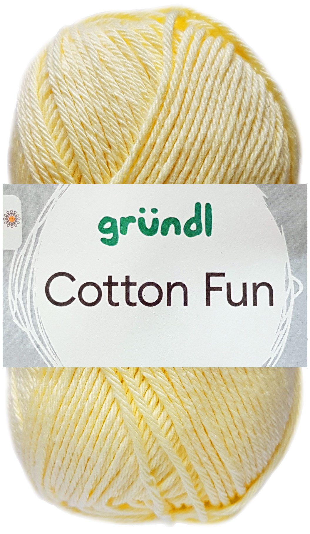 Gründl 50 Gramm Gründl Cotton Fun Farbauswahl Häkelwolle